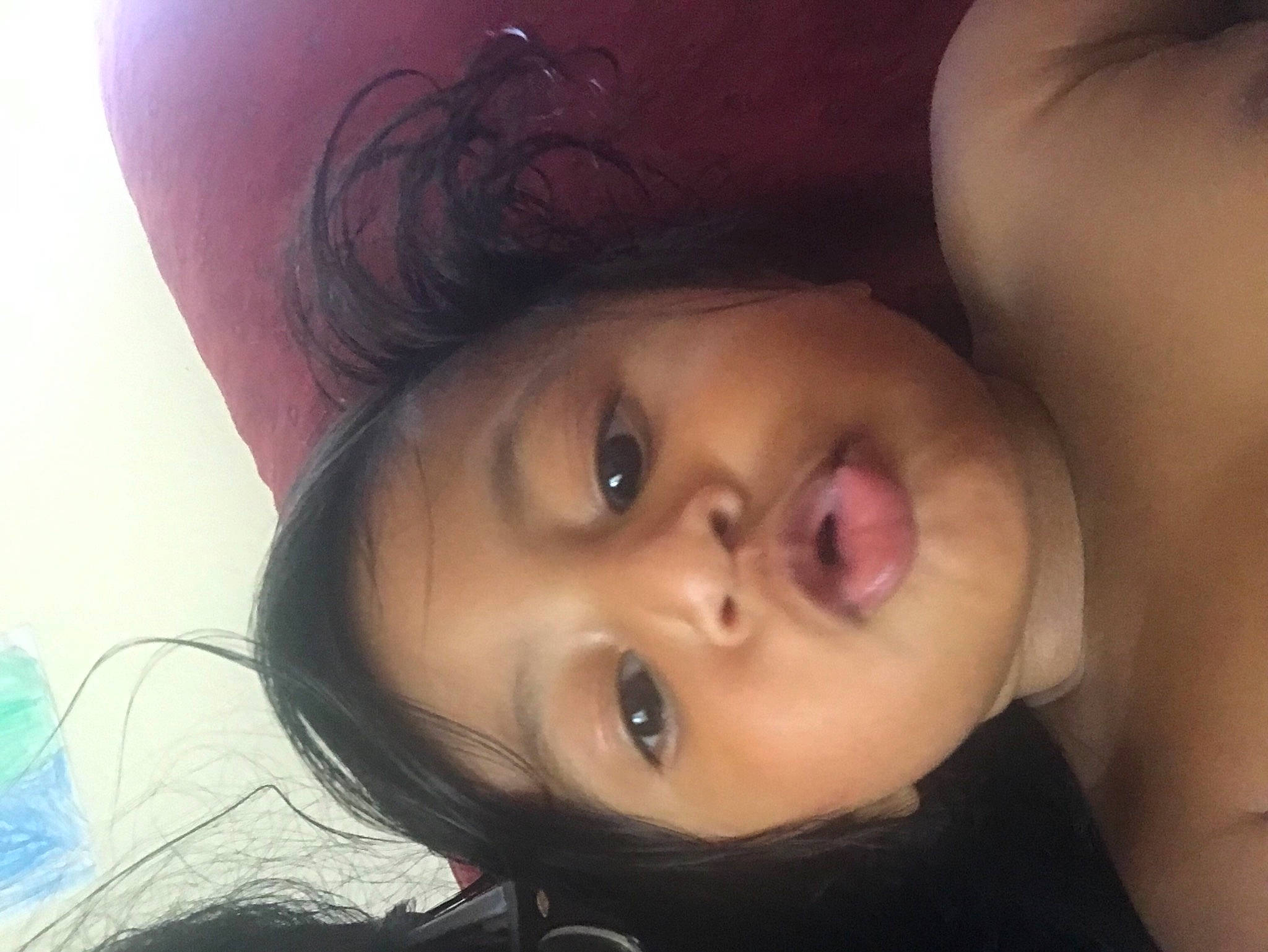 Rithvik is registered to the contest to win money with this photo: arm, cheek, chin, ear, eye, eyebrow, eyelash, flash_photography, forehead, happy, iris, jaw, lip, mouth, neck, nose, person, pink, plant, skin