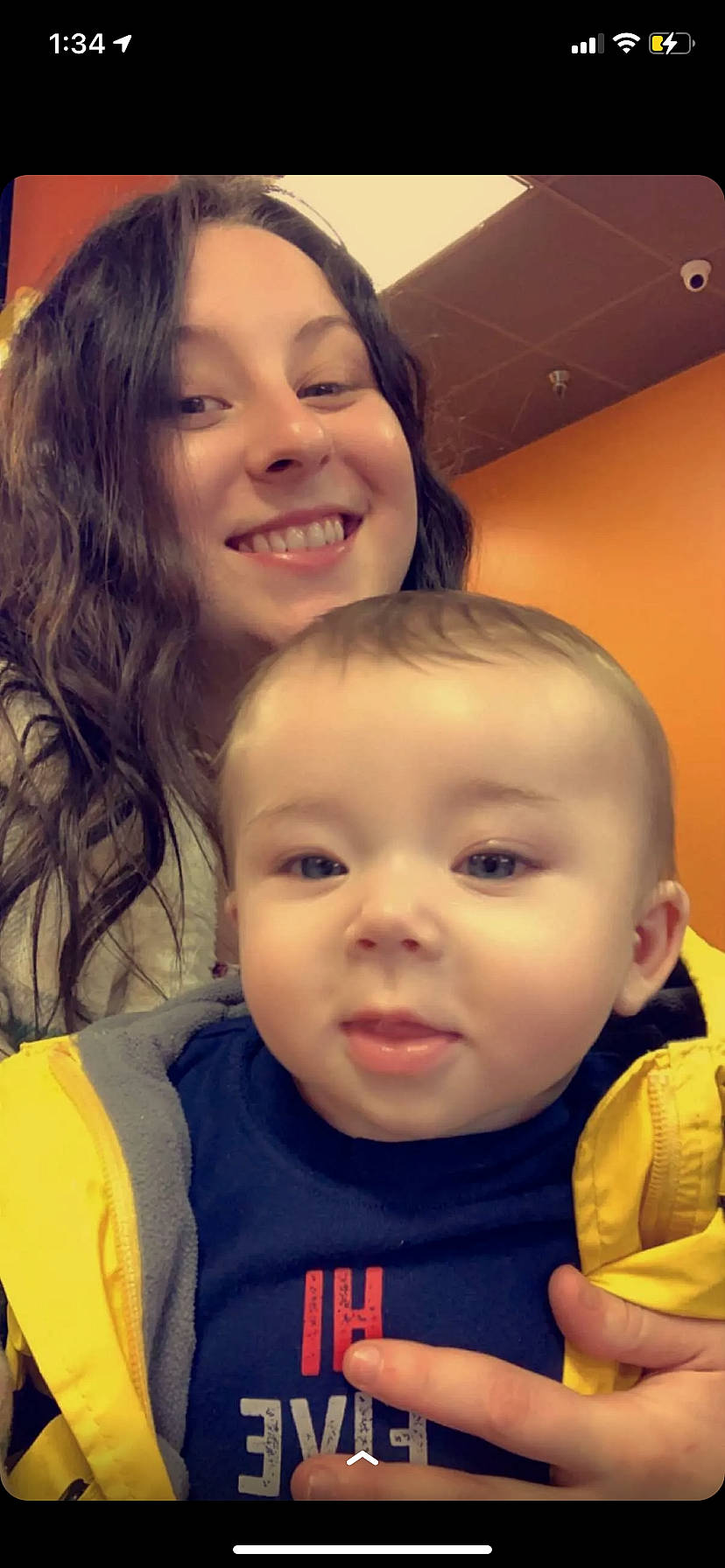 Princeton is registered to the contest to win money with this photo: cheek, chin, eye, eyebrow, face, forehead, gesture, hair, happy, head, human, iris, joy, lip, mouth, nose, organ, person, skin, smile