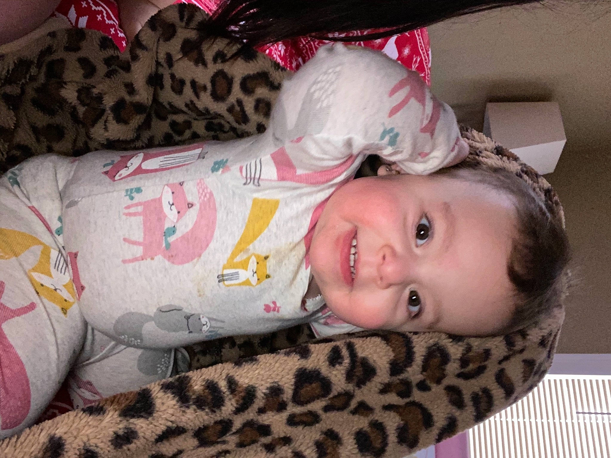 Cecelia joined the competition — help win amazing prizes! baby, baby_toddler_clothing, cheek, comfort, dress, eye, face, head, human_body, iris, joy, leg, lip, nose, person, pink, red, skin, sleeve, smile