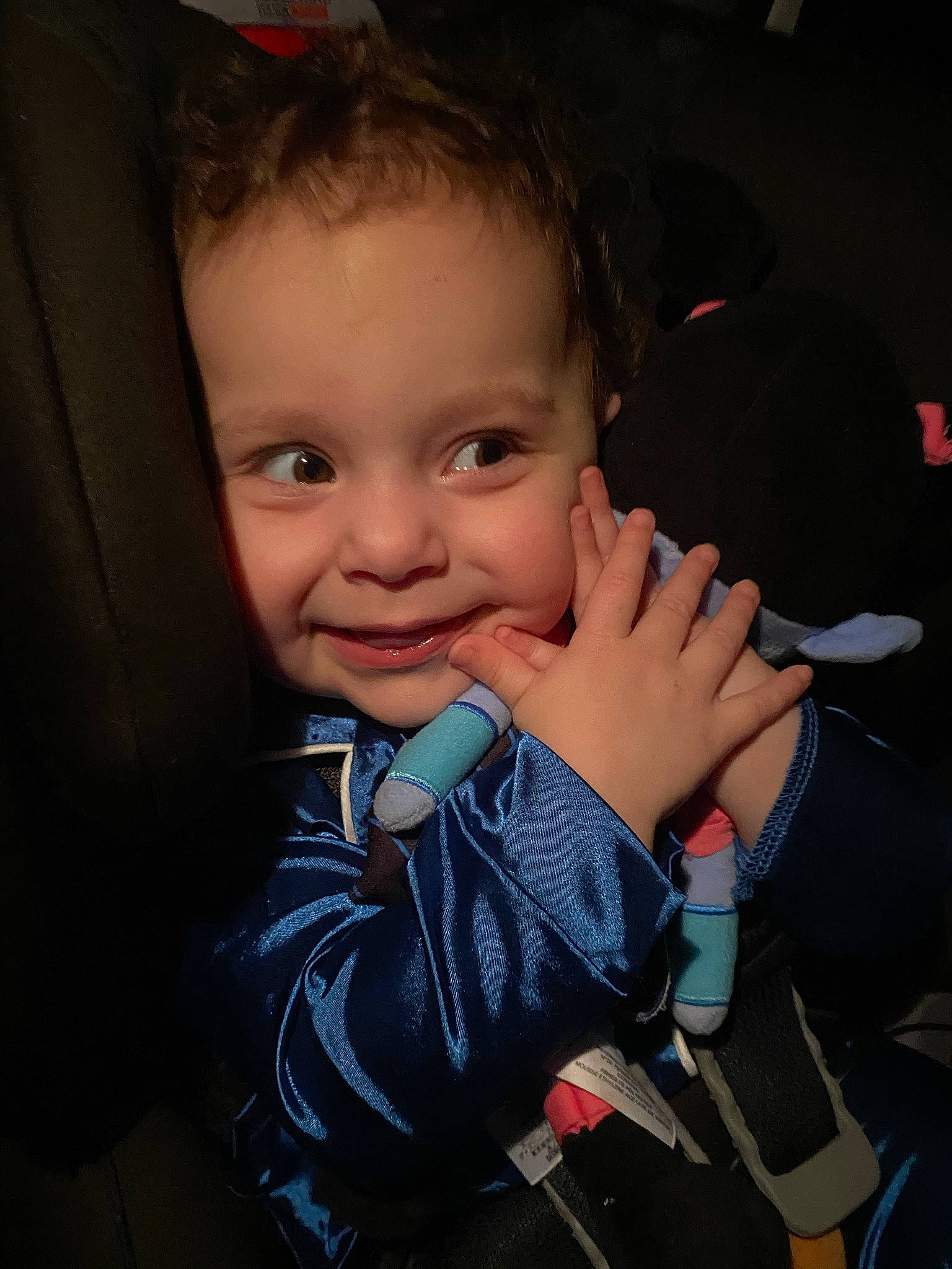 Cecelia joined the competition — help win amazing prizes! baby, baby_toddler_clothing, cheek, chin, eyebrow, flash_photography, fun, gesture, happy, iris, joy, lip, mammal, mouth, nose, people, person, skin, sleeve, smile