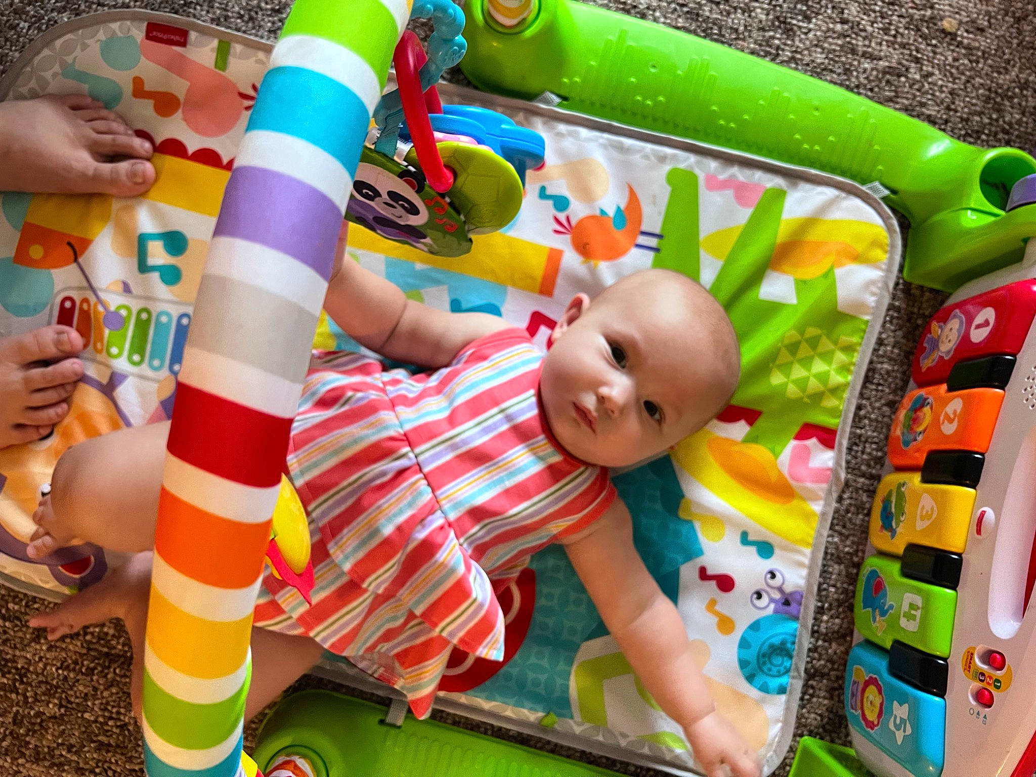 Lana is registered to the contest to win money with this photo: baby, baby_playing_with_toys, baby_products, baby_safety, baby_toddler_clothing, baby_toys, child, event, fun, leisure, nursery, person, play, product, recreation, room, shorts, sitting, toddler, toy