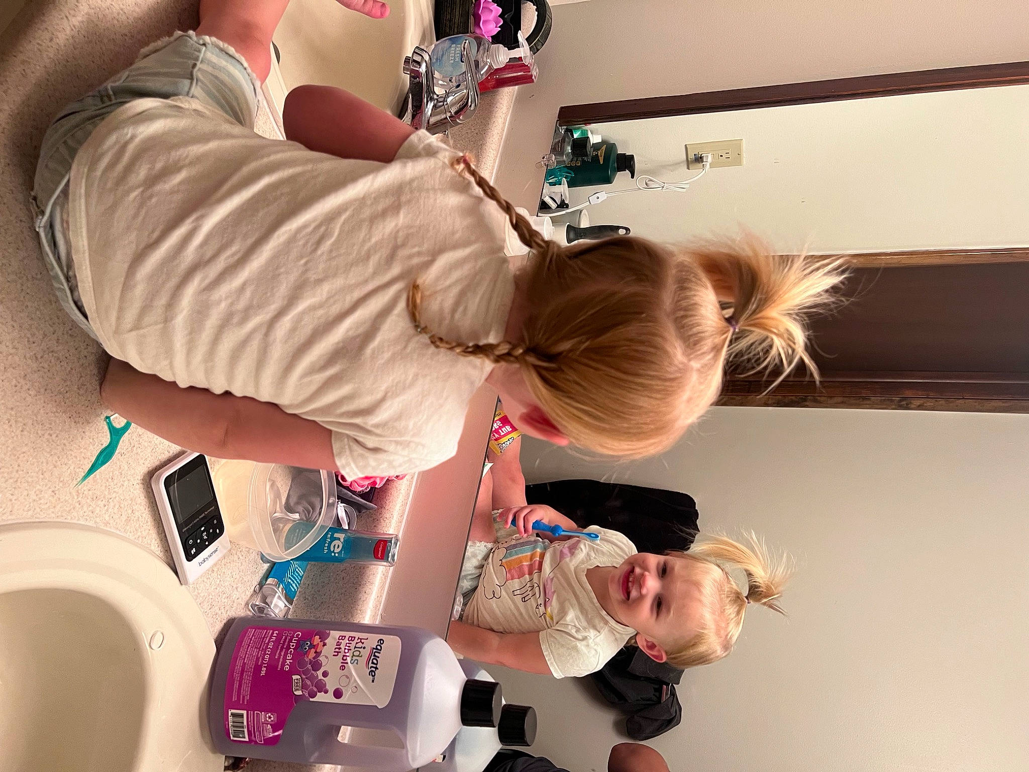 Amelia joined the competition — help win amazing prizes! arm, child, comfort, elbow, eyewear, fashion_design, fun, gesture, human_leg, joy, knee, machine, nail, person, product, room, sunglasses, t_shirt, thigh, toddler