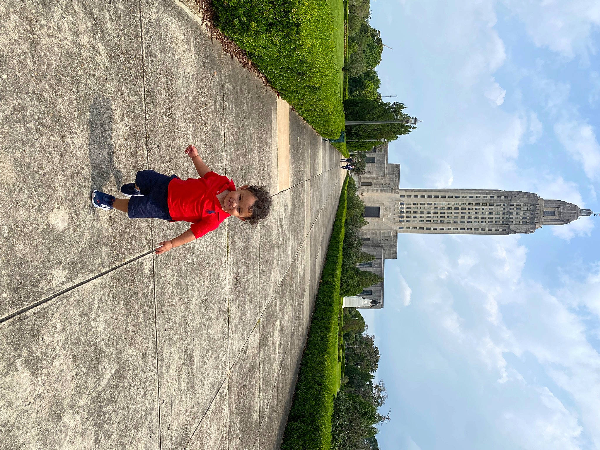 Fabrizio joined the competition — help win amazing prizes! adventure, building, cloud, facade, fun, grass, joy, landscape, leisure, line, person, plant, recreation, shadow, sky, slope, tower, travel, tree, urban_design