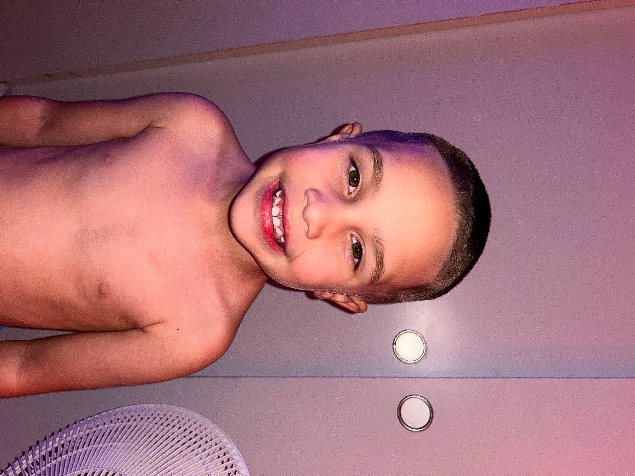 Demitri Lee joined the competition — help win amazing prizes! black_hair, chest, chin, elbow, eyebrow, eyelash, face, flash_photography, happy, head, jaw, joy, lip, mouth, muscle, neck, nose, person, shoulder, skin