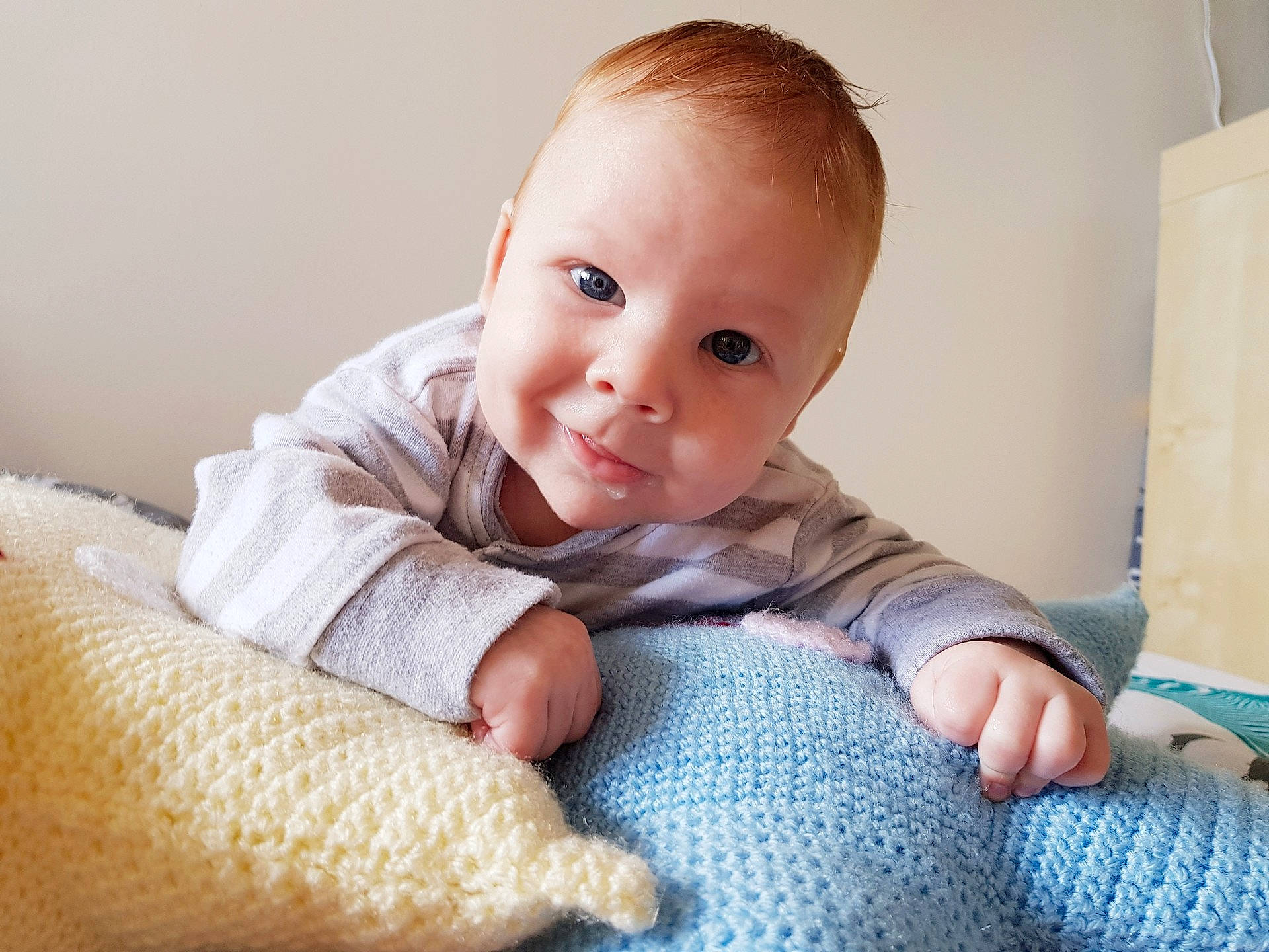 Lewie joined the competition — help win amazing prizes! bedtime, child, eye, girl, human_positions, infant, joy, organ, person, portrait, skin, toddler