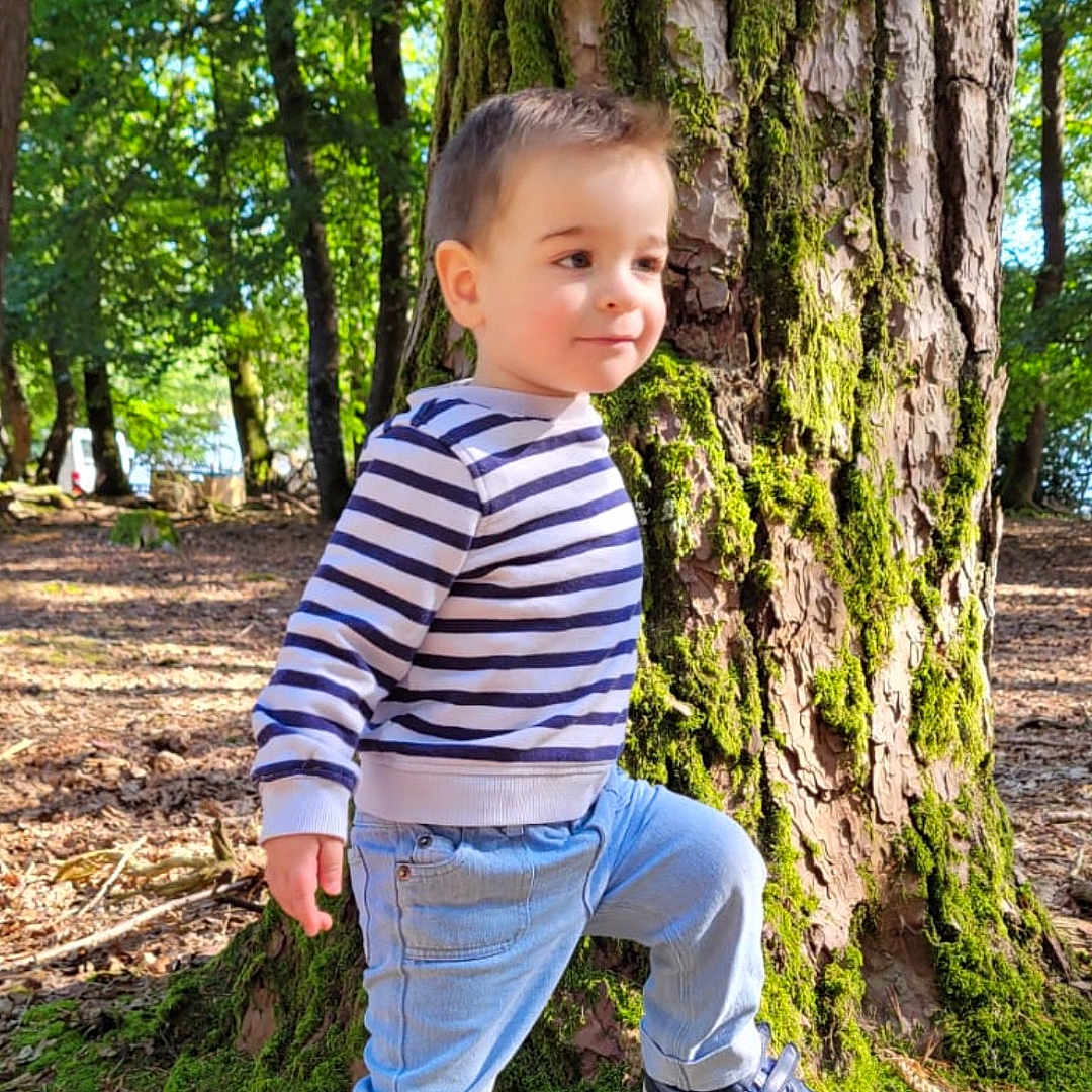 Liam a rejoint le concours — aidez-le/la à gagner de superbes lots ! clothing, face, grass, grove, head, jeans, land, nature, outdoors, pants, park, person, photography, plant, portrait, rock, soil, tree, vegetation, woodland