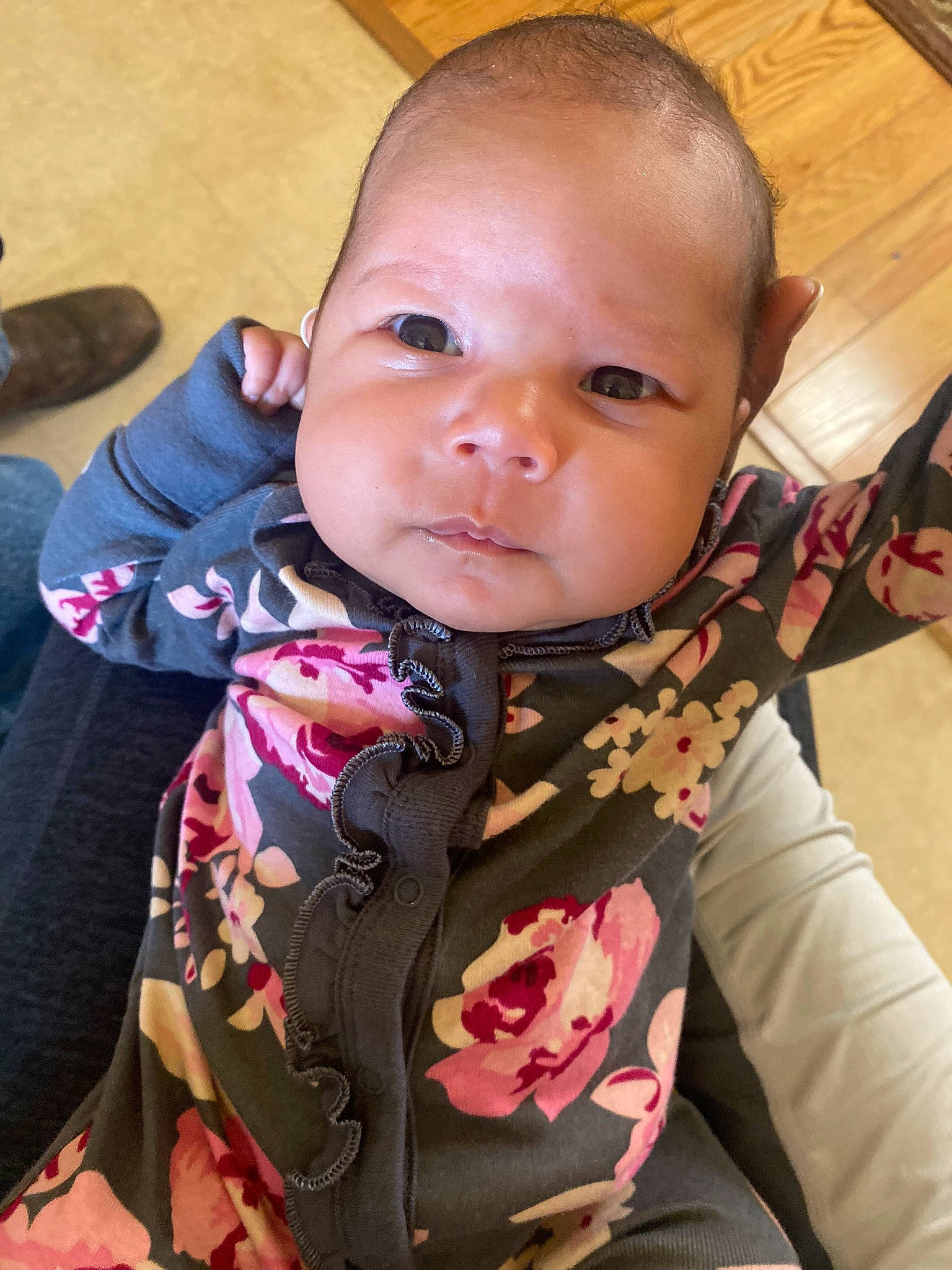 Sophia Grace joined the competition — help win amazing prizes! baby, baby_products, baby_toddler_clothing, cheek, child, collar, comfort, ear, fun, happy, head, human_body, iris, lip, neck, pattern, person, personal_protective_equipment, skin, sleeve