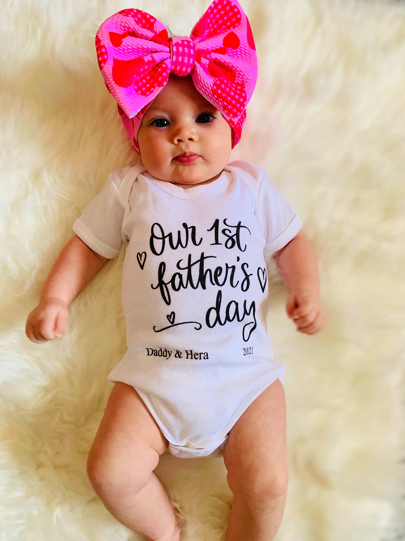 Hera joined the competition — help win amazing prizes! baby, baby_sleeping, baby_toddler_clothing, cap, costume_hat, face, finger, font, happy, head, headwear, neck, pattern, person, pink, sleeve, sportswear, t_shirt, thigh, toddler