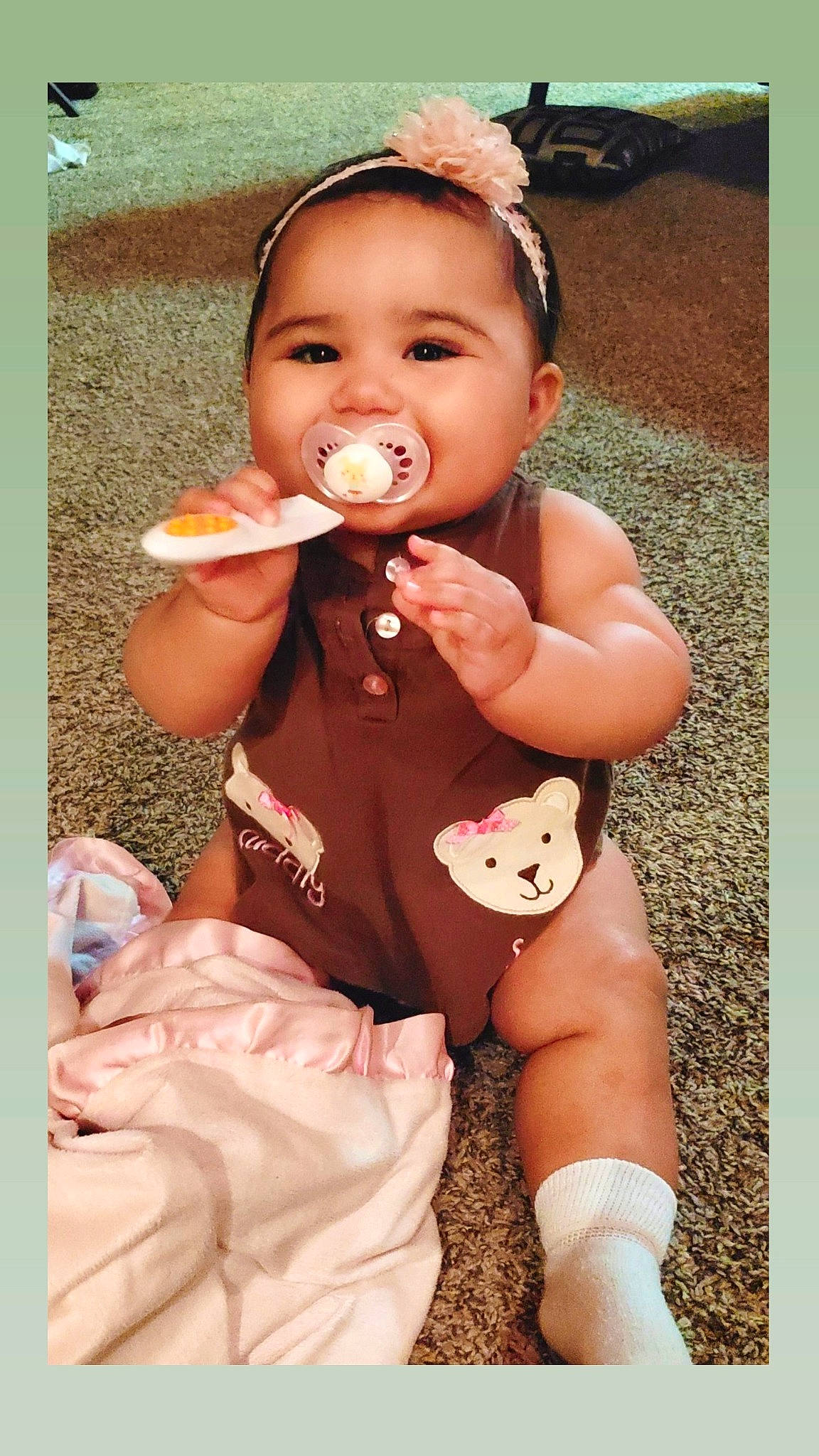 Miya joined the competition — help win amazing prizes! baby, baby_toddler_clothing, child, person, skin, smile, thigh, toddler