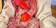 Kaylani is registered to the contest to win money with this photo: baby, infant, sleeping, onesie, floral_pattern, mittens, pacifier, car_seat, blanket, sherpa_blanket, cozy, newborn, portrait, face, head, cheeks, closed_eyes, clothing, fabric, peaceful