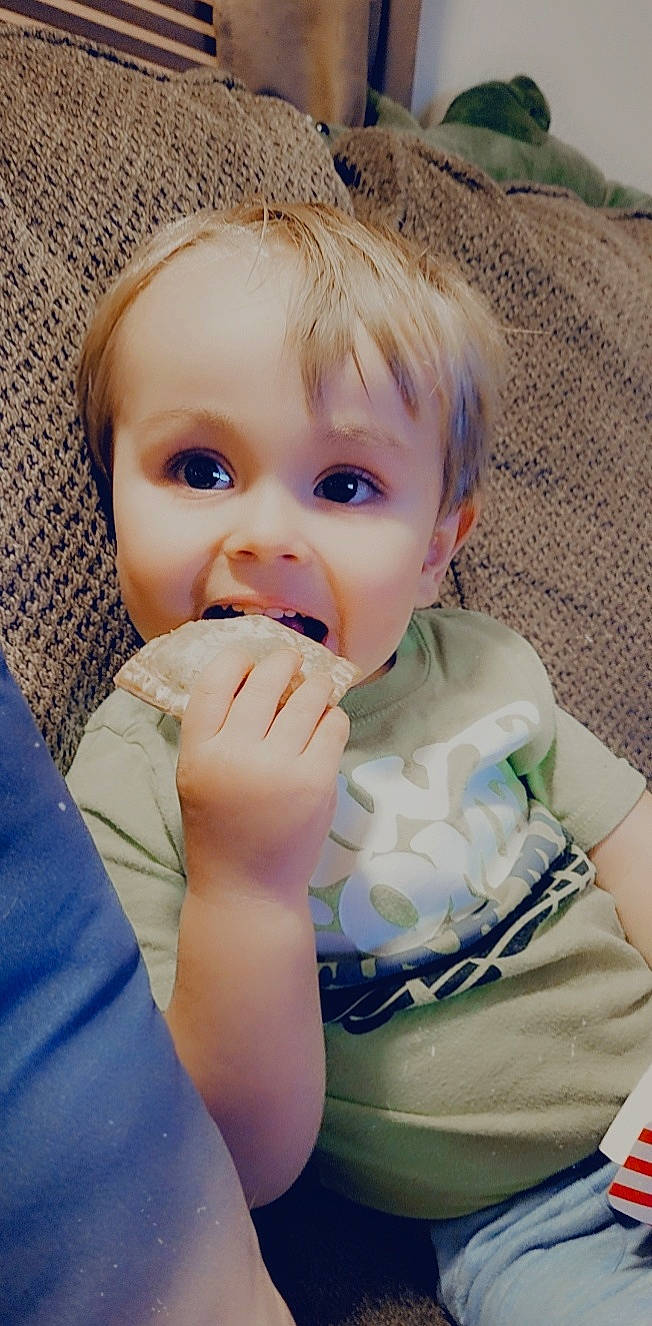 Hunter is registered to the contest to win money with this photo: azure, baby, baby_toddler_clothing, cheek, eye, eyebrow, eyelash, gesture, grass, hair, happy, head, iris, lip, mouth, nose, person, skin, summer, thumb