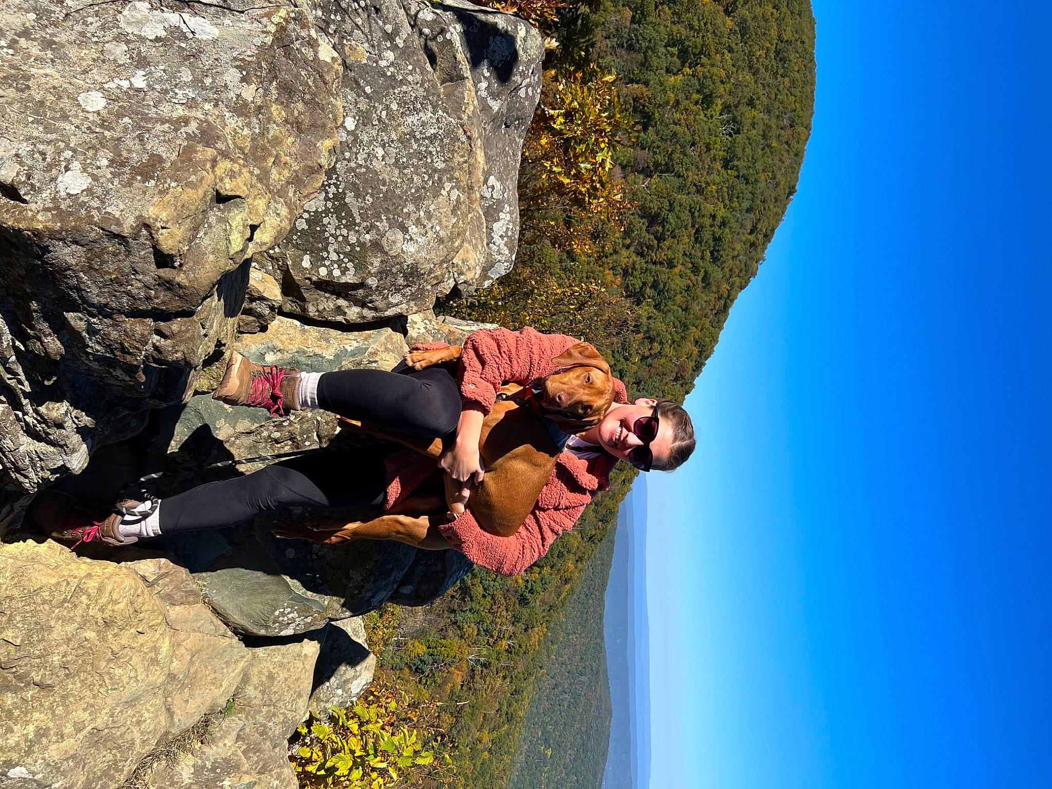 Vinny joined the competition — help win amazing prizes! adventure, bedrock, climbing, climbing_shoe, formation, fun, happy, klippe, landscape, leisure, mountain, outcrop, outdoor_recreation, people_in_nature, plant, recreation, rock, sky, sport_climbing, terrain