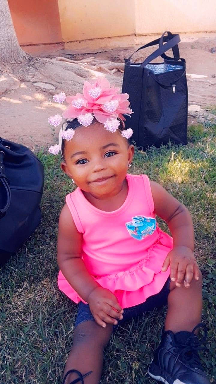 Zaliey joined the competition — help win amazing prizes! active_tank, baby, baby_products, baby_toddler_clothing, bag, baggage, child, costume_accessory, hair_accessory, headband, headpiece, joy, mouth, party_supply, person, pink, shoulder_bag, toddler