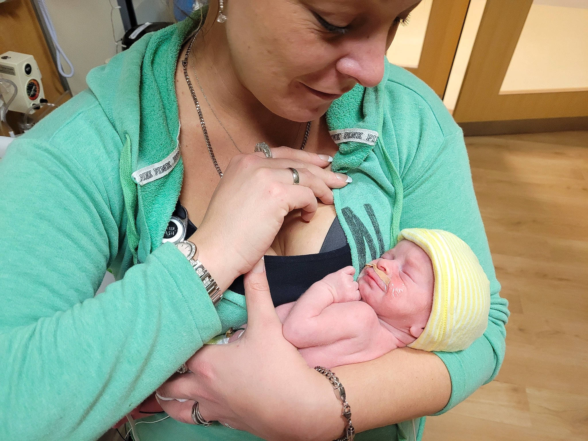 Adam joined the competition — help win amazing prizes! abdomen, baby, chest, comfort, elbow, eyelash, finger, gesture, green, hand, headwear, jewellery, joint, mouth, nail, neck, person, service, skin, thumb