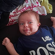 Djaylon participe au concours pour gagner de l'argent avec cette photo : baby, blanket, bodypart, clothing, cushion, face, finger, furniture, hand, happy, head, homedecor, laughing, newborn, person, photography, portrait, quilt, smile, t_shirt