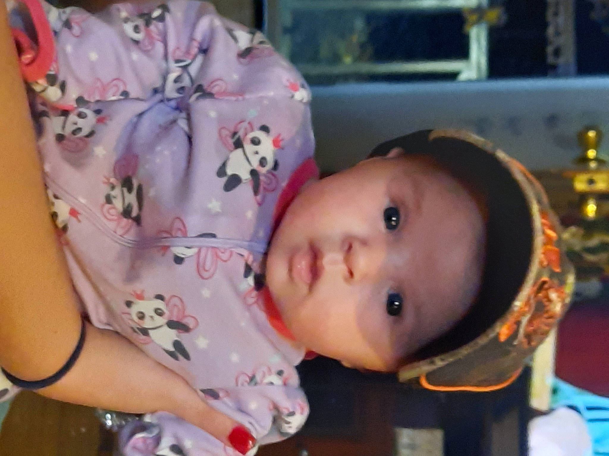 Harmony joined the competition — help win amazing prizes! baby, baby_products, baby_toddler_clothing, cheek, child, event, eyelash, fun, happy, headwear, nose, person, room, sitting, sleeve, toddler, wood