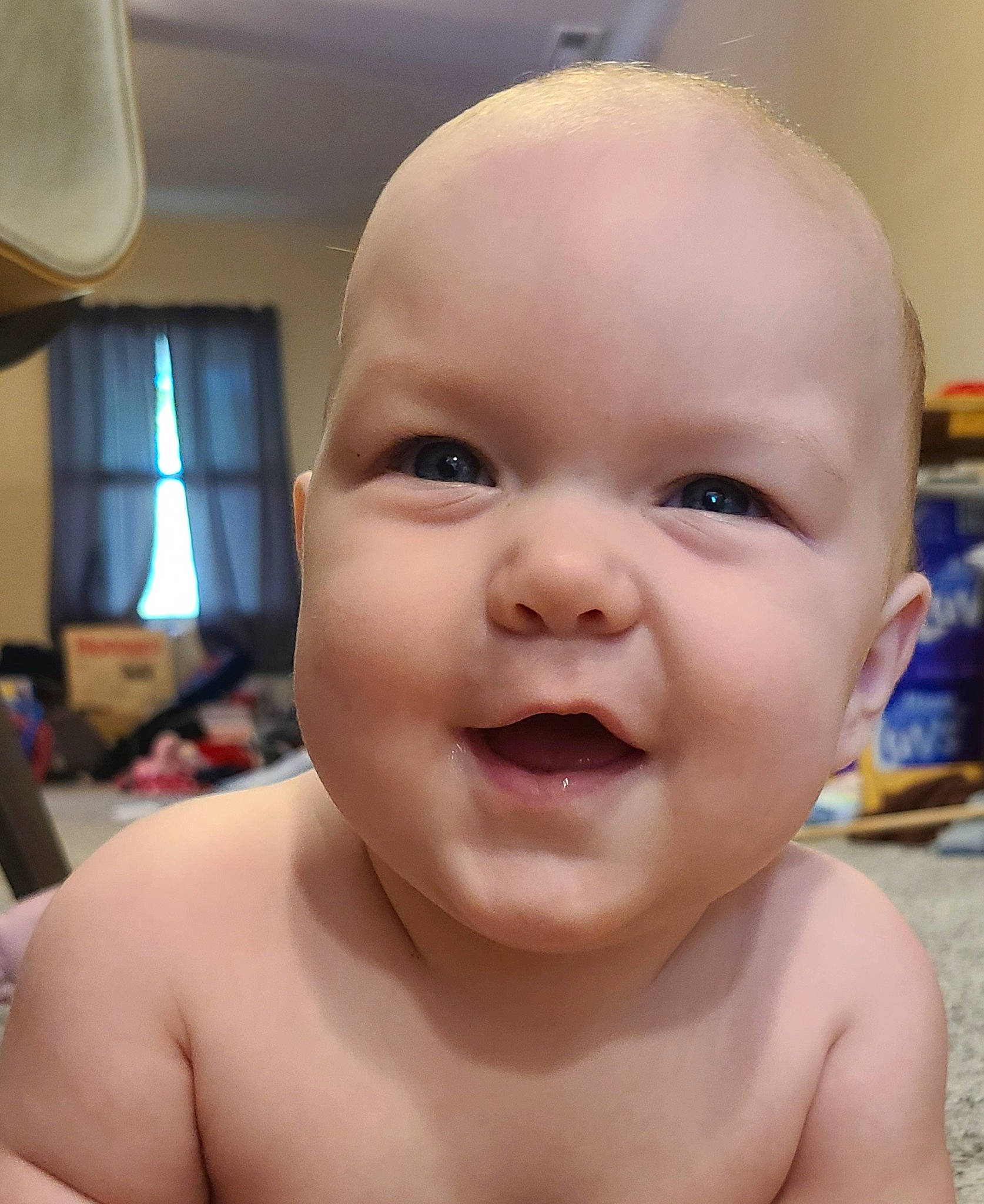 Opal joined the competition — help win amazing prizes! baby, cheek, chin, ear, eyebrow, eyelash, finger, forehead, gesture, happy, human_body, iris, jaw, joy, lip, mouth, neck, nose, person, skin