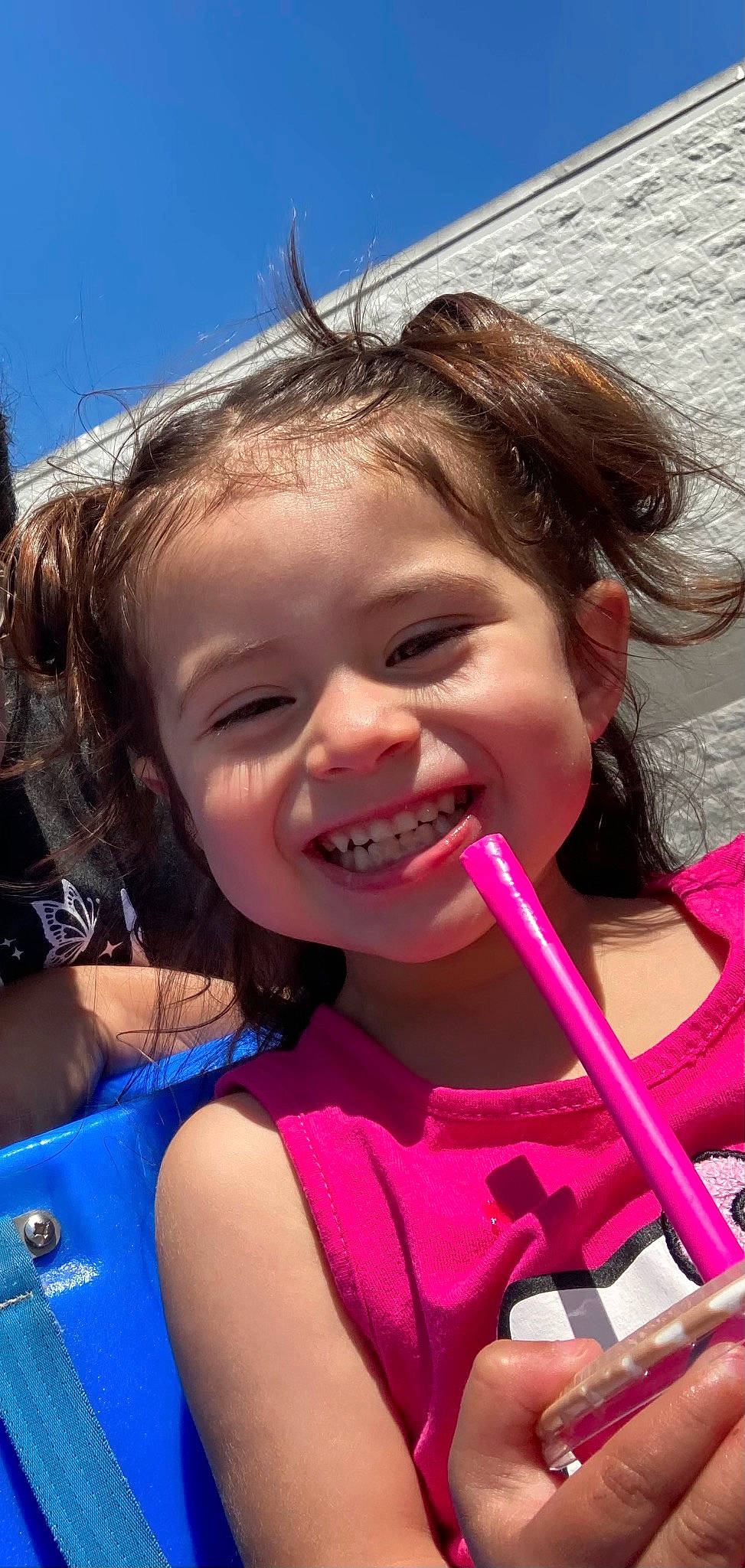 Evelyn joined the competition — help win amazing prizes! cheek, eye, eyelash, face, facial_expression, finger, fun, hairstyle, happy, iris, joy, lip, mouth, nose, organ, people, person, skin, smile, summer