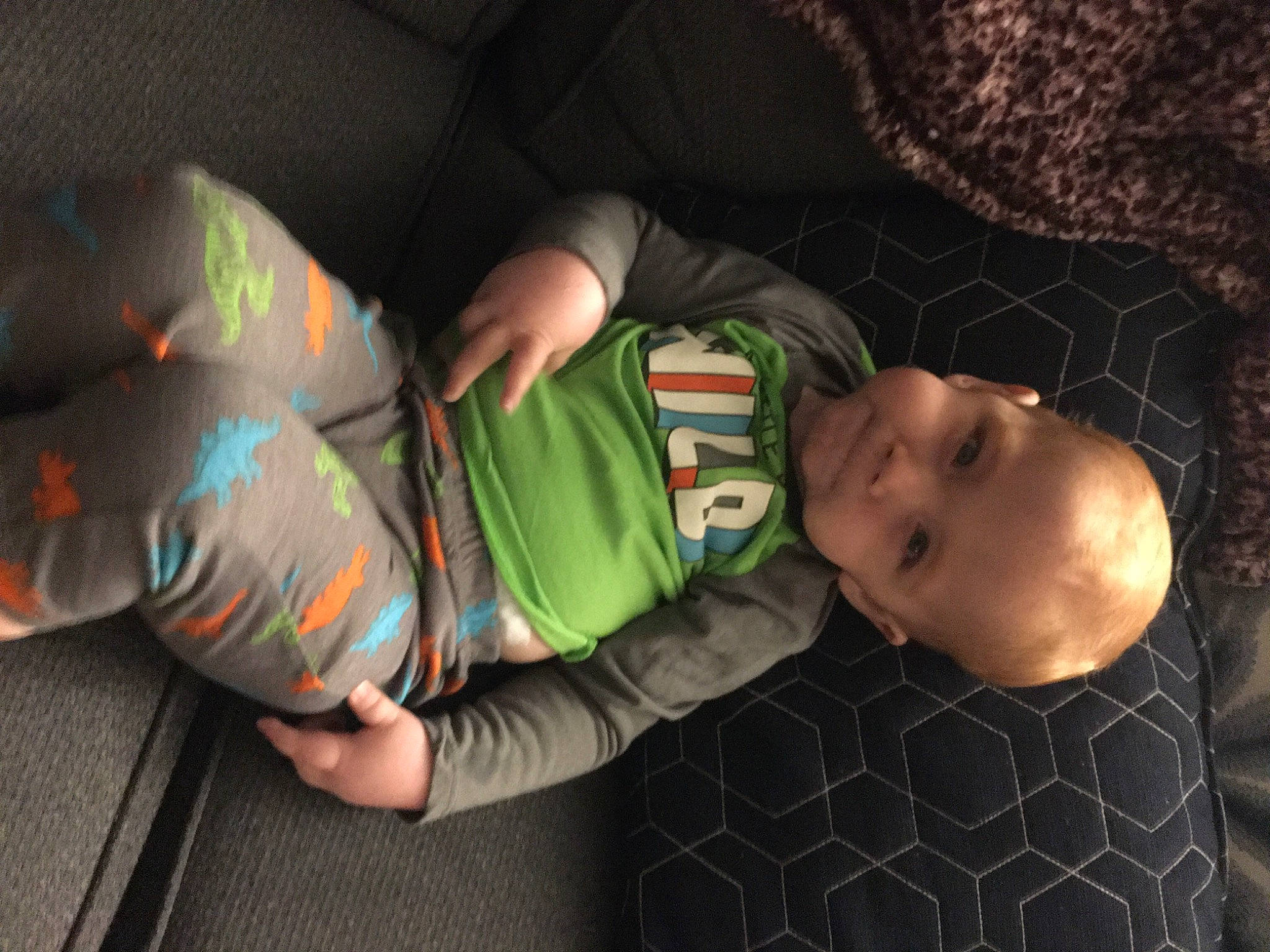 Xzavier Yowger is registered to the contest to win money with this photo: arm, baby, baby_toddler_clothing, cheek, child, comfort, elbow, facial_expression, finger, gesture, hand, head, human_body, human_leg, mouth, nose, person, skin, sleeve, thumb