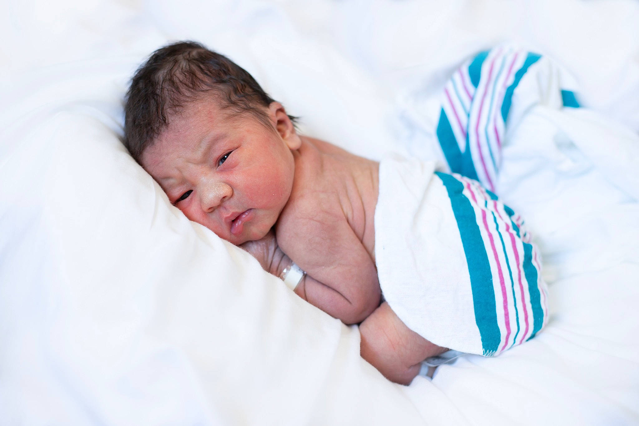 Julien is registered to the contest to win money with this photo: baby, baby_sleeping, bedtime, birth, blue, child, comfort, nap, person, skin, sleep, textile, toddler