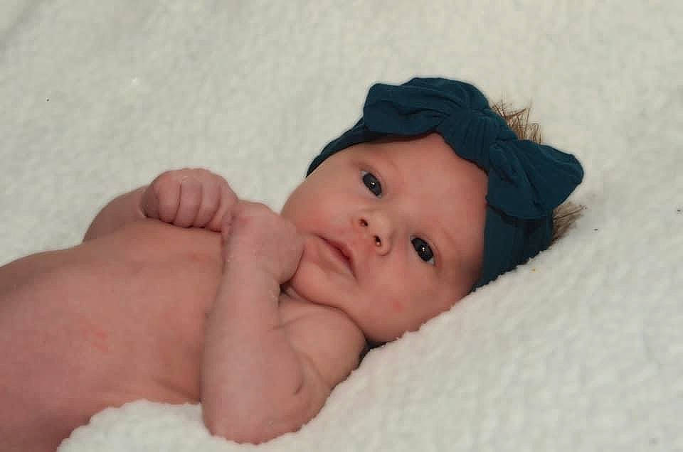 Oakelynn joined the competition — help win amazing prizes! baby, bedtime, cheek, child, eye, face, hand, headwear, lip, muscle, nose, person, skin, toddler