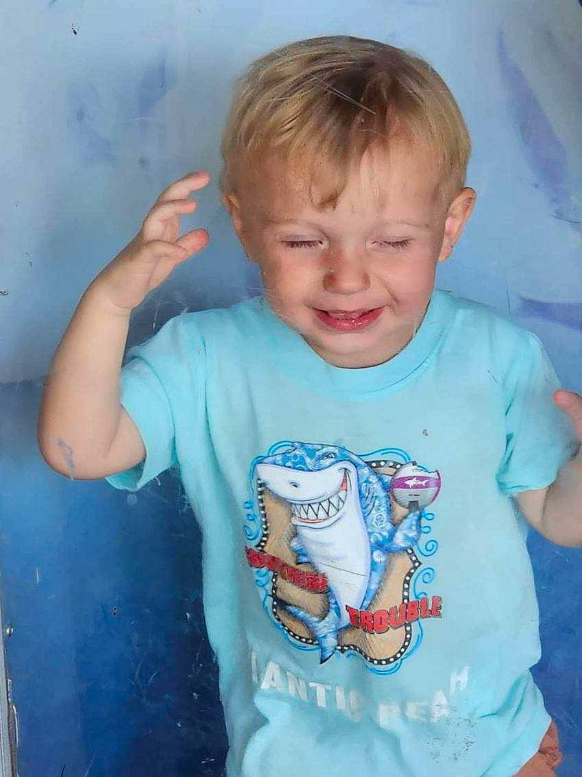 Kyler joined the competition — help win amazing prizes! arm, azure, baby_toddler_clothing, cheek, chin, eye, face, gesture, hair, hand, happy, human_body, joy, mouth, neck, nose, person, shoulder, skin, sleeve