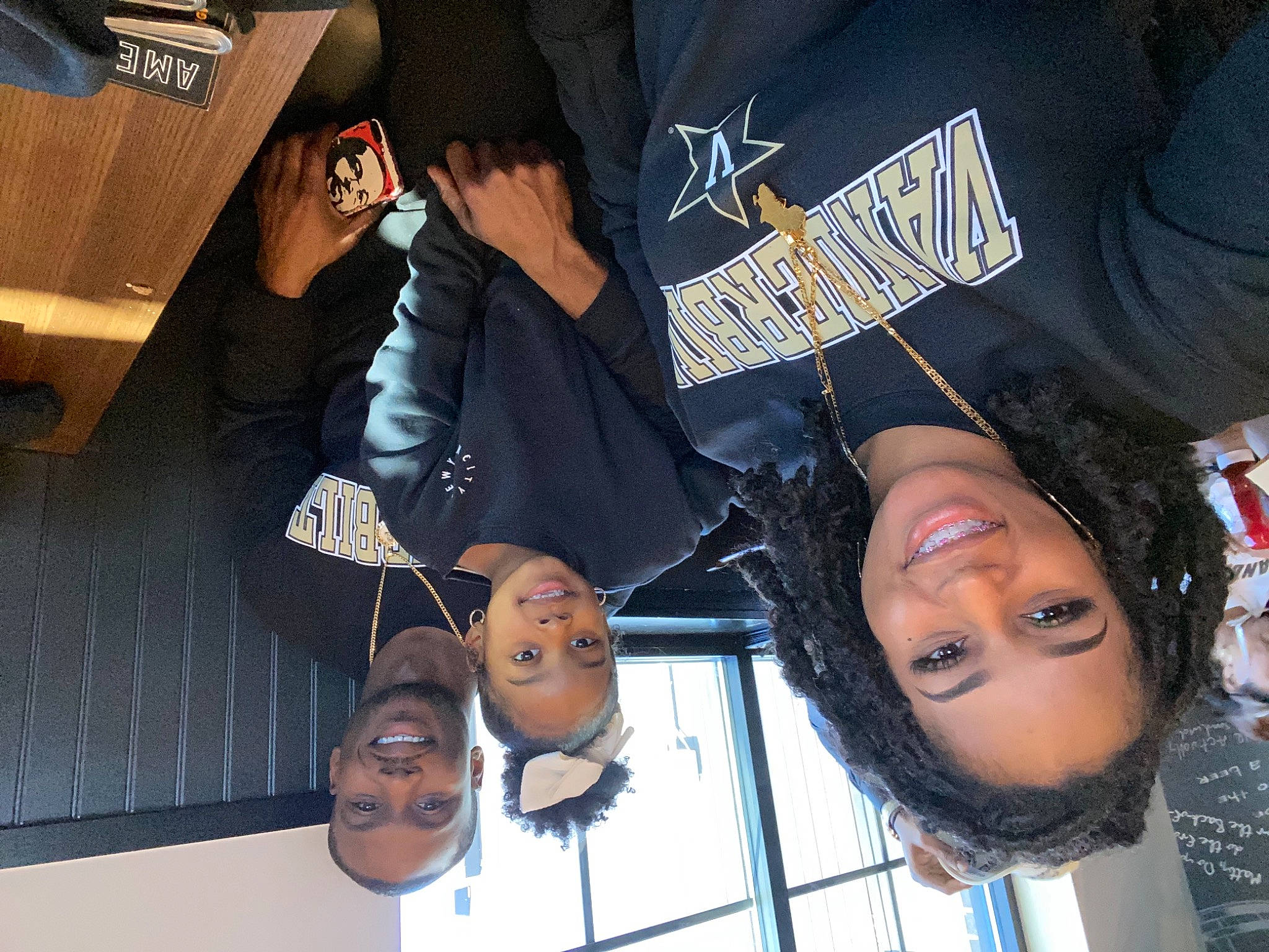 Denim joined the competition — help win amazing prizes! black_hair, cool, design, event, eyewear, fashion, fun, gesture, happy, hat, joy, person, photograph, selfie, sleeve, smile, street_fashion