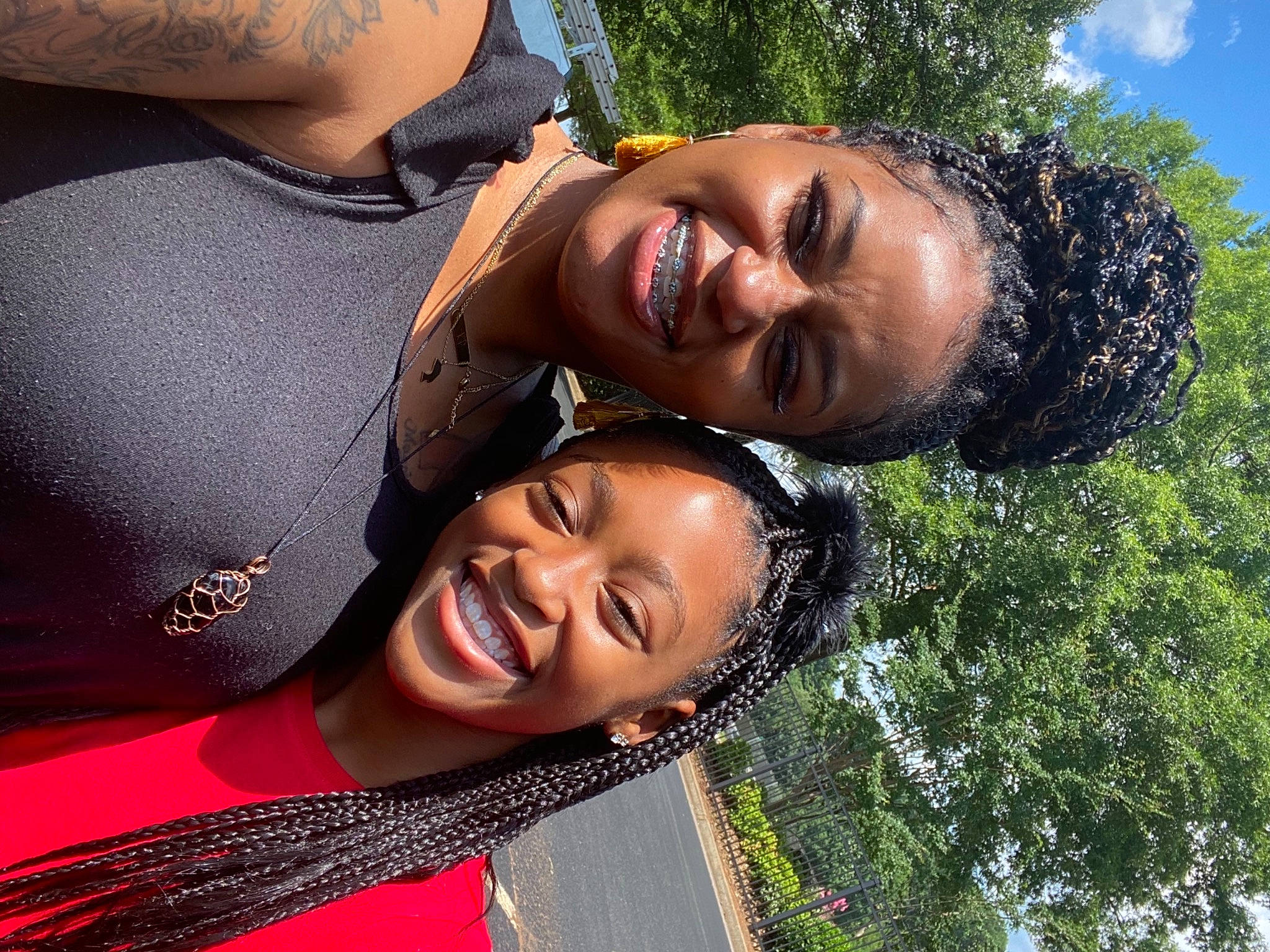 Kennia joined the competition — help win amazing prizes! black, community, cool, facial_expression, gesture, grass, hairstyle, happy, joy, leisure, lip, mouth, muscle, neck, organ, people_in_nature, person, shoulder, sky, smile