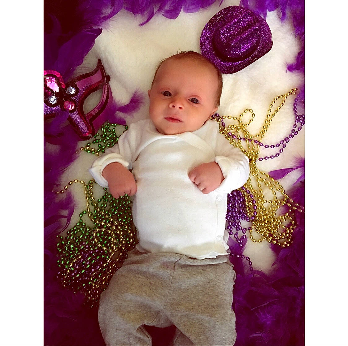 Annalynn joined the competition — help win amazing prizes! baby, baby_products, baby_toddler_clothing, child, happy, love, person, photography, pink, product, purple, smile, toddler, violet