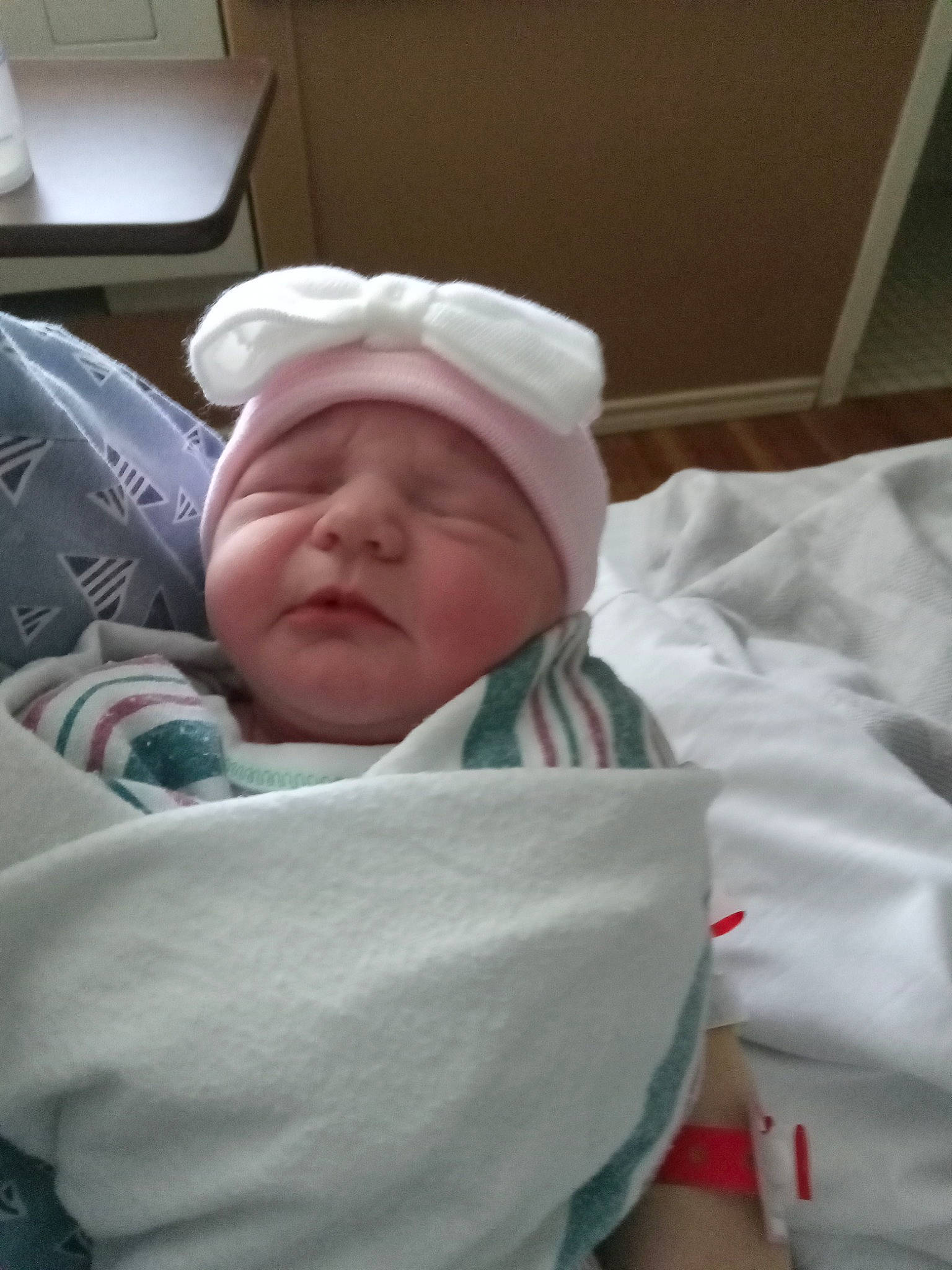 Amber joined the competition — help win amazing prizes! baby, baby_products, baby_safety, baby_sleeping, baby_toddler_clothing, bedtime, child, comfort, headwear, linens, nap, person, skin, sleep, toddler