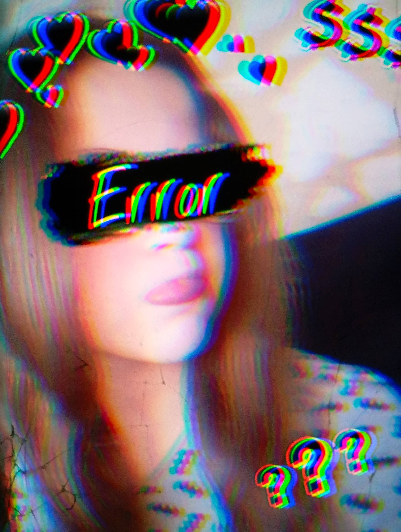 Syndelle a rejoint le concours — aidez-le/la à gagner de superbes lots ! art, beauty, black_hair, chin, cool, darkness, electric_blue, eye, eye_liner, eyebrow, eyelash, eyewear, flash_photography, font, jewellery, light, lip, magenta, neck, neon