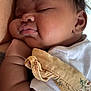 arm, baby, child, close_up, comfort, cozy, cute, face, infant, newborn, peace, peaceful, portrait, resting, skin, sleeping, soft_texture, warm, white_clothing, young