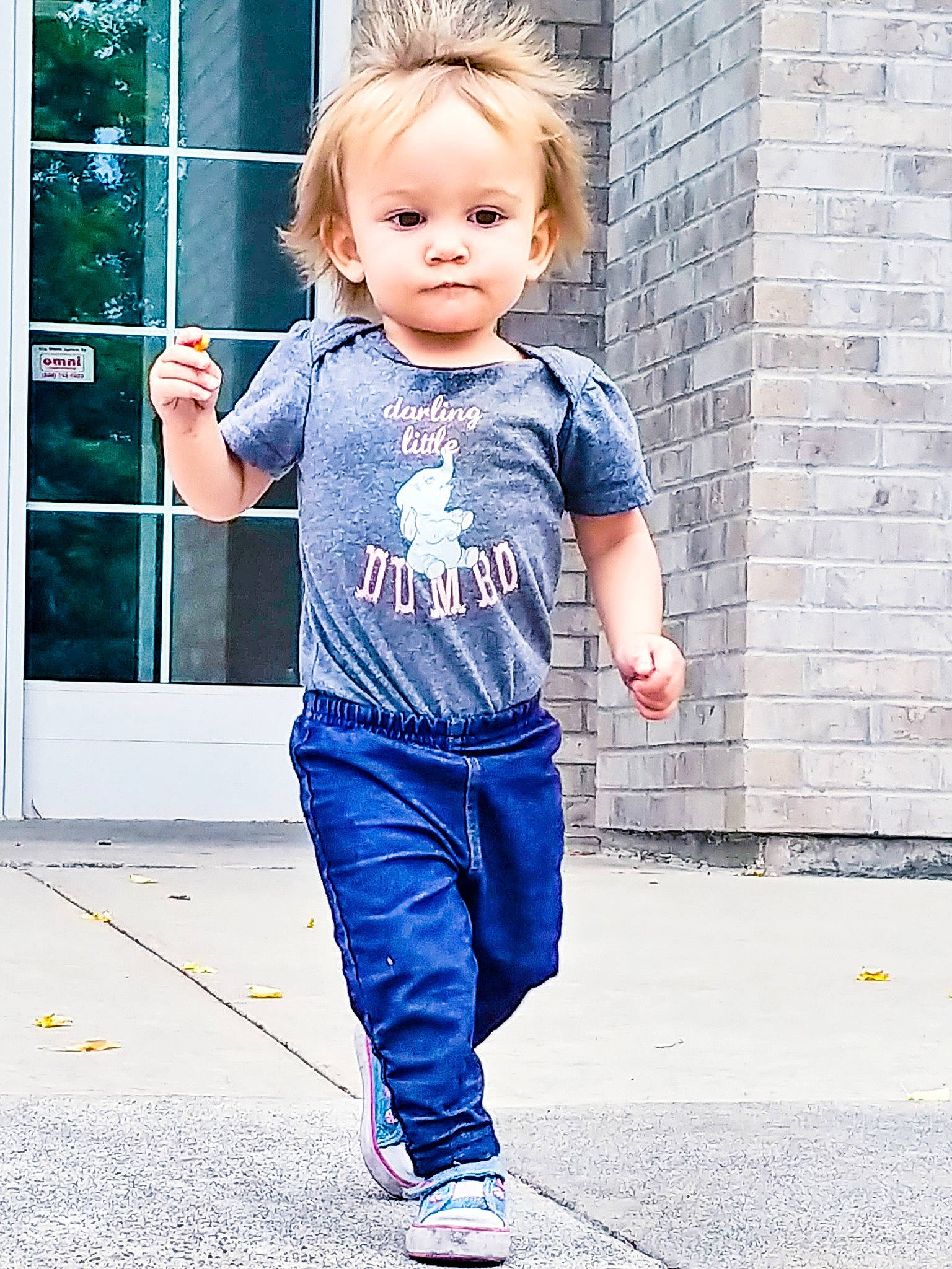 Ayrbella joined the competition — help win amazing prizes! baby, blue, child, child_model, clothing, cool, denim, electric_blue, jeans, person, play, pocket, shoe, sleeve, smile, sportswear, standing, street_fashion, t_shirt, toddler
