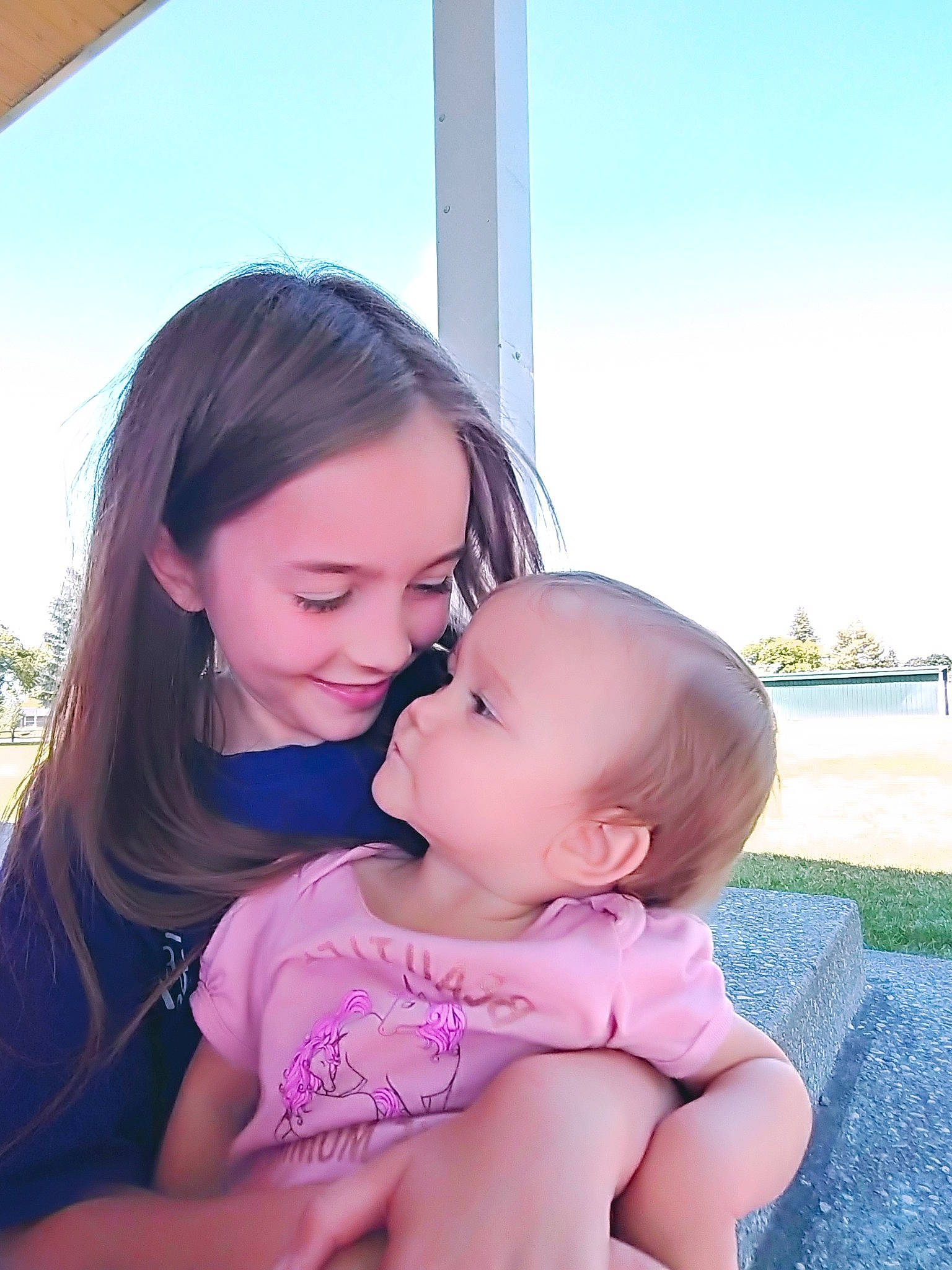 Akiyah joined the competition — help win amazing prizes! baby, cheek, child, daughter, gesture, happy, interaction, joy, love, mother, person, photography, pink, skin, smile, toddler, vacation