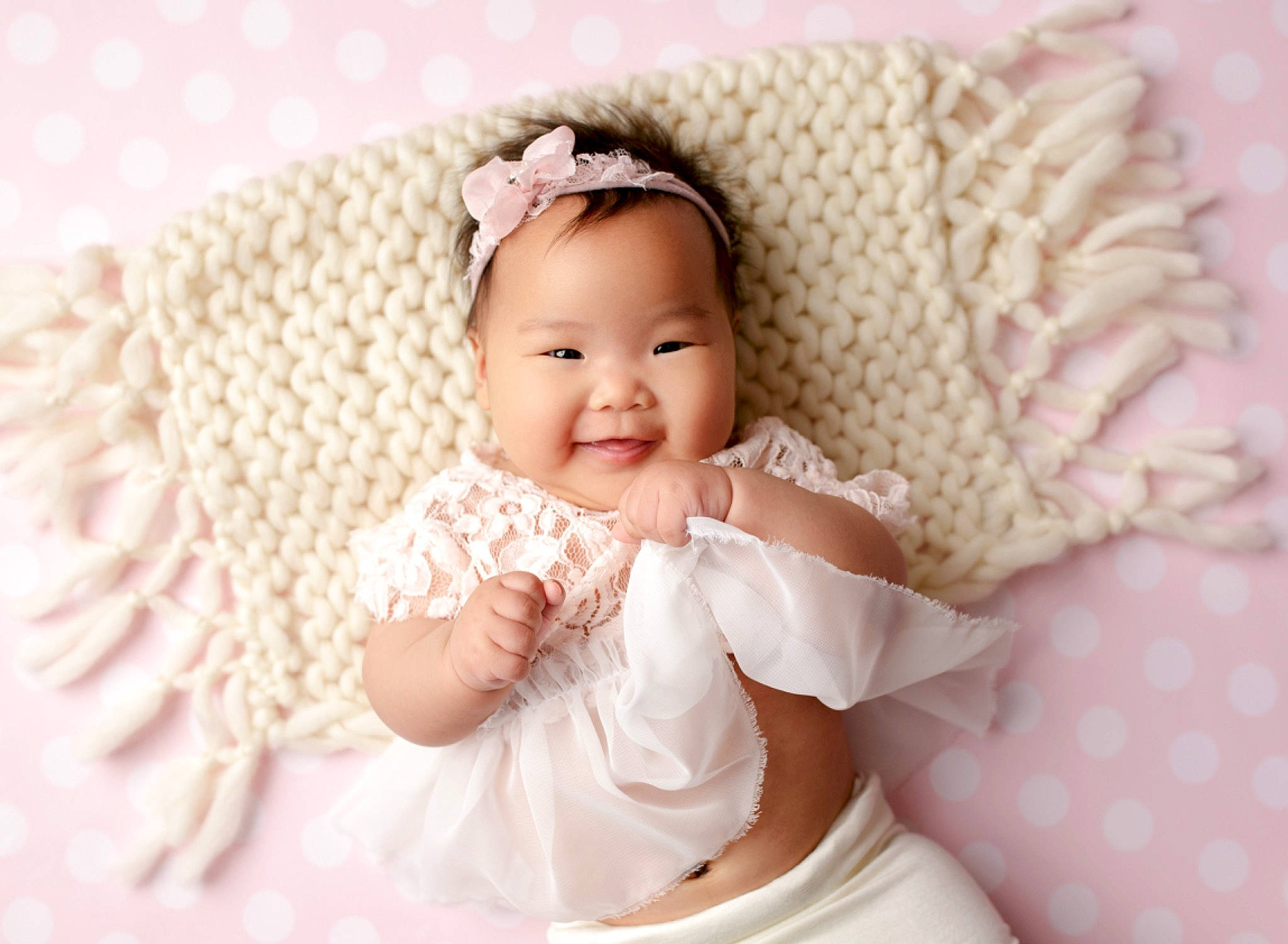 Chloe joined the competition — help win amazing prizes! baby, baby_sleeping, baby_toddler_clothing, bonnet, cheek, child, child_model, crochet, fashion_accessory, hair_accessory, headgear, joy, knitting, outerwear, pattern, person, photograph, photography, pink, skin