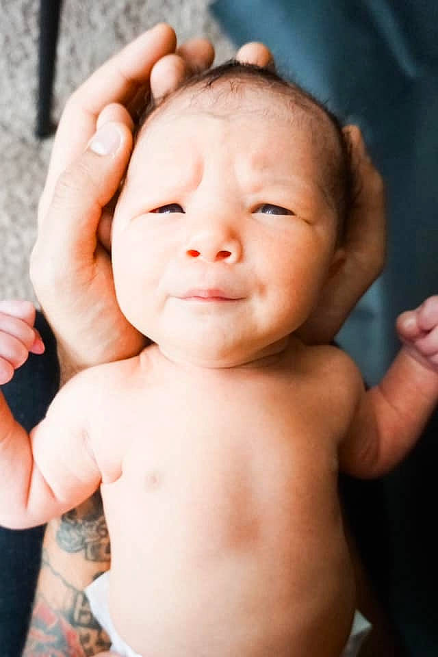 Zaylin joined the competition — help win amazing prizes! arm, baby, cheek, child, chin, eye, face, facial_expression, finger, forehead, hand, head, lip, mouth, muscle, nose, person, photograph, photography, skin