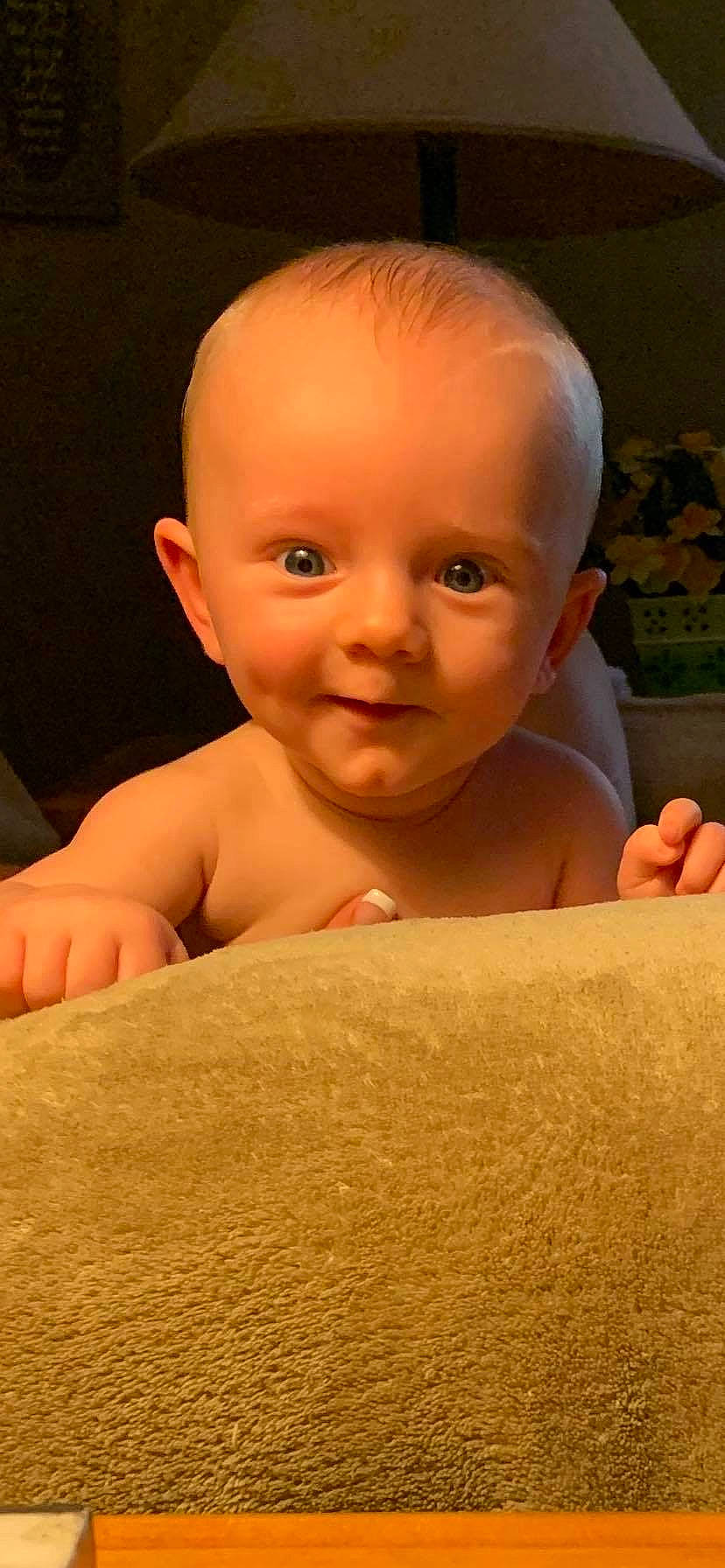 Drake joined the competition — help win amazing prizes! baby, cheek, child, chin, close_up, eye, face, forehead, head, joy, lip, mouth, muscle, nose, person, skin, toddler, tummy_time