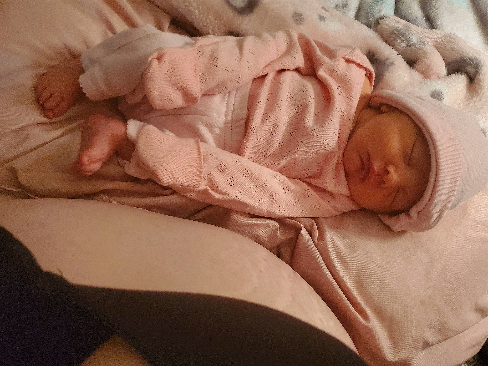 Josephine joined the competition — help win amazing prizes! baby, baby_products, baby_safety, baby_sleeping, baby_toddler_clothing, bedtime, cheek, child, comfort, hat, headwear, human_body, linens, nap, person, room, skin, sleep, toddler