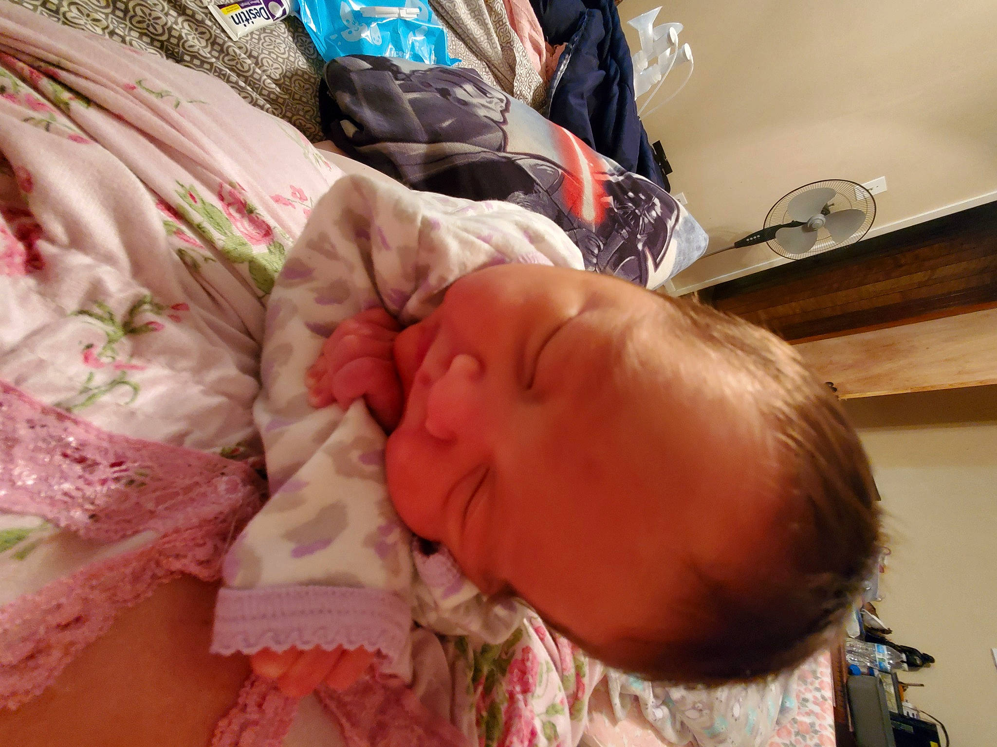 Josephine is registered to the contest to win money with this photo: baby, baby_products, baby_toddler_clothing, bedtime, cheek, child, comfort, flesh, happy, linens, nap, pattern, person, room, sleep, toddler