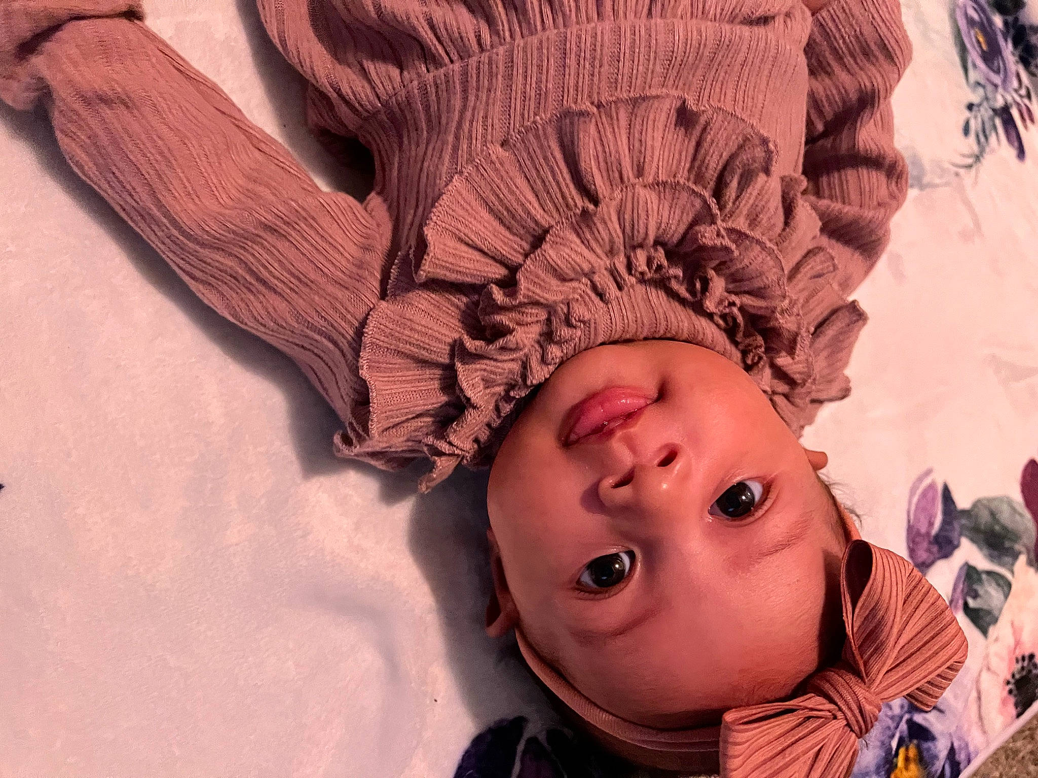 Amani joined the competition — help win amazing prizes! art, baby, beauty, cheek, child, eyebrow, eyelash, fashion_accessory, fur, happy, headgear, headpiece, iris, lip, mouth, nose, peach, person, skin, toddler