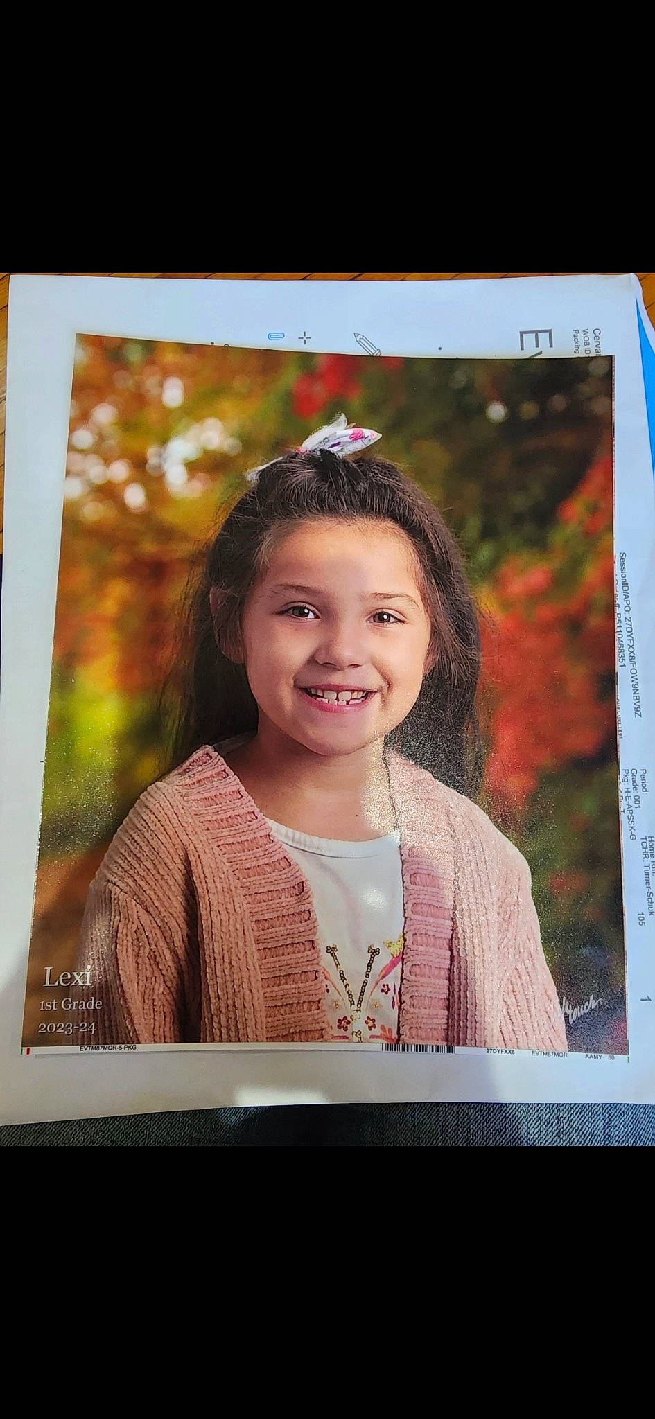 Lexi joined the competition — help win amazing prizes! adaptation, art, beauty, child, display_device, electronic_device, flash_photography, flat_panel_display, fun, happy, joy, magenta, person, photograph, rectangle, room, smile, snapshot, t_shirt, technology