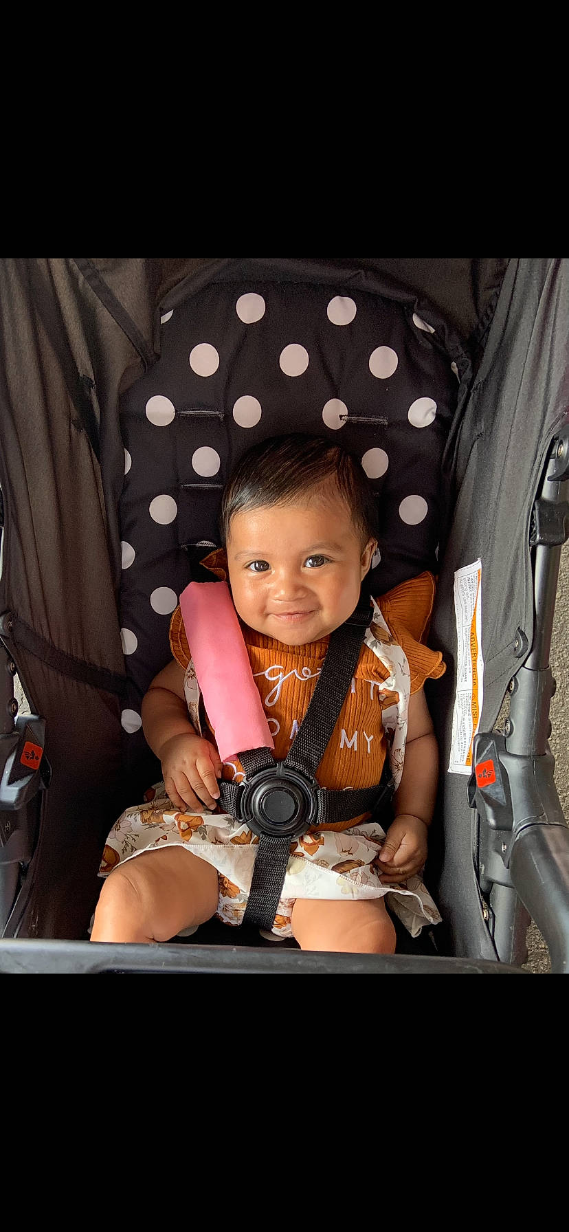 Adalyne joined the competition — help win amazing prizes! arm, auto_part, baby_carriage, beauty, camera, camera_lens, child, comfort, flash_photography, fun, hand, happy, joy, person, photograph, product, single_lens_reflex_camera, skin, smile, snapshot