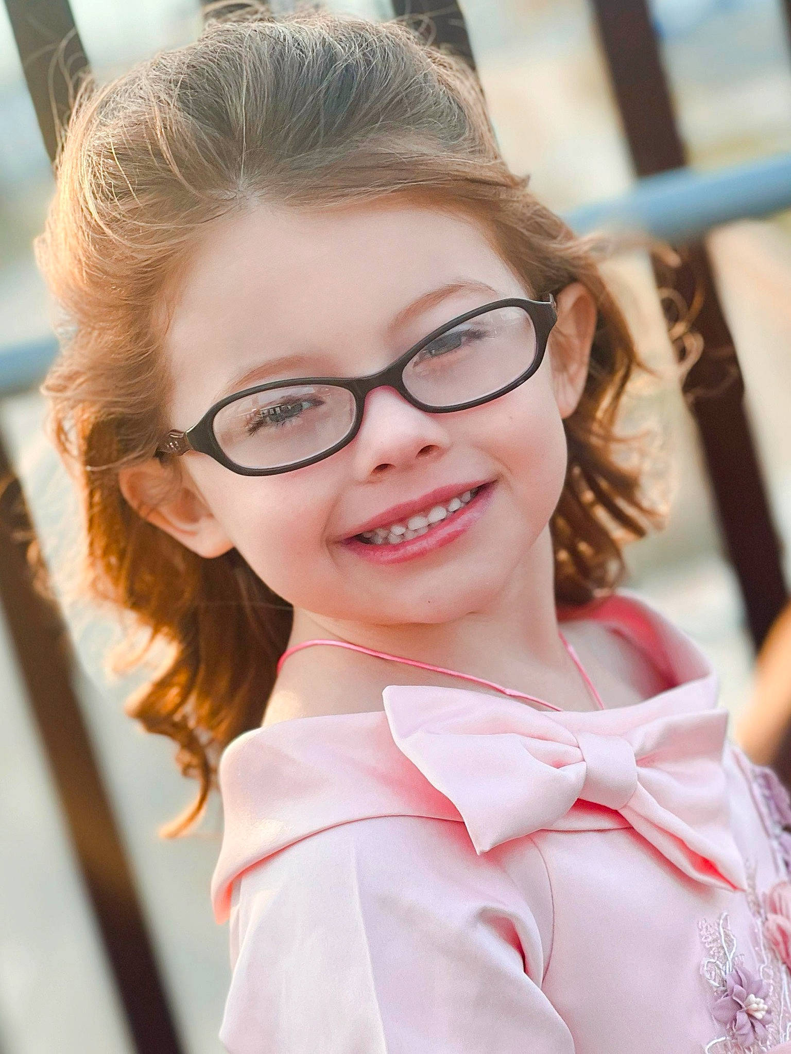 Meghan is registered to the contest to win money with this photo: chin, cool, ear, eyebrow, eyelash, eyewear, flash_photography, glasses, hair, happy, head, jaw, joy, lip, long_hair, makeover, neck, person, shoulder, skin