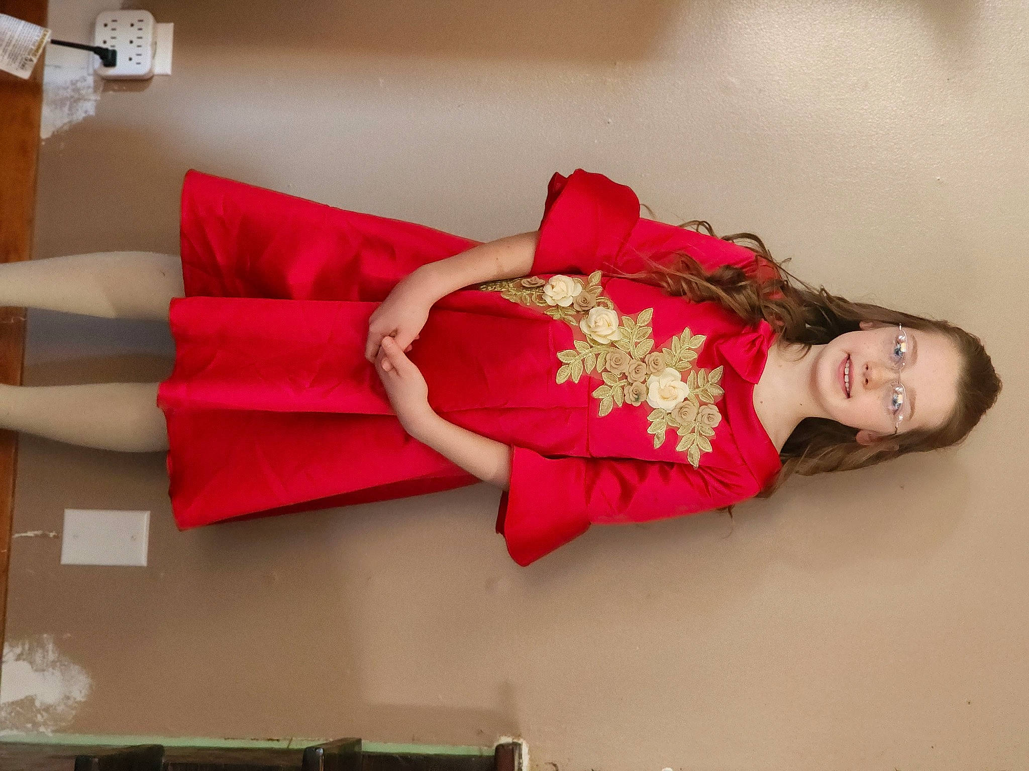 Ryleigh is registered to the contest to win money with this photo: abdomen, carmine, elbow, embellishment, fashion_design, flesh, human_leg, joint, knee, leg, lipstick, magenta, person, pink, room, shoulder, sleeve, thigh, trunk, waist