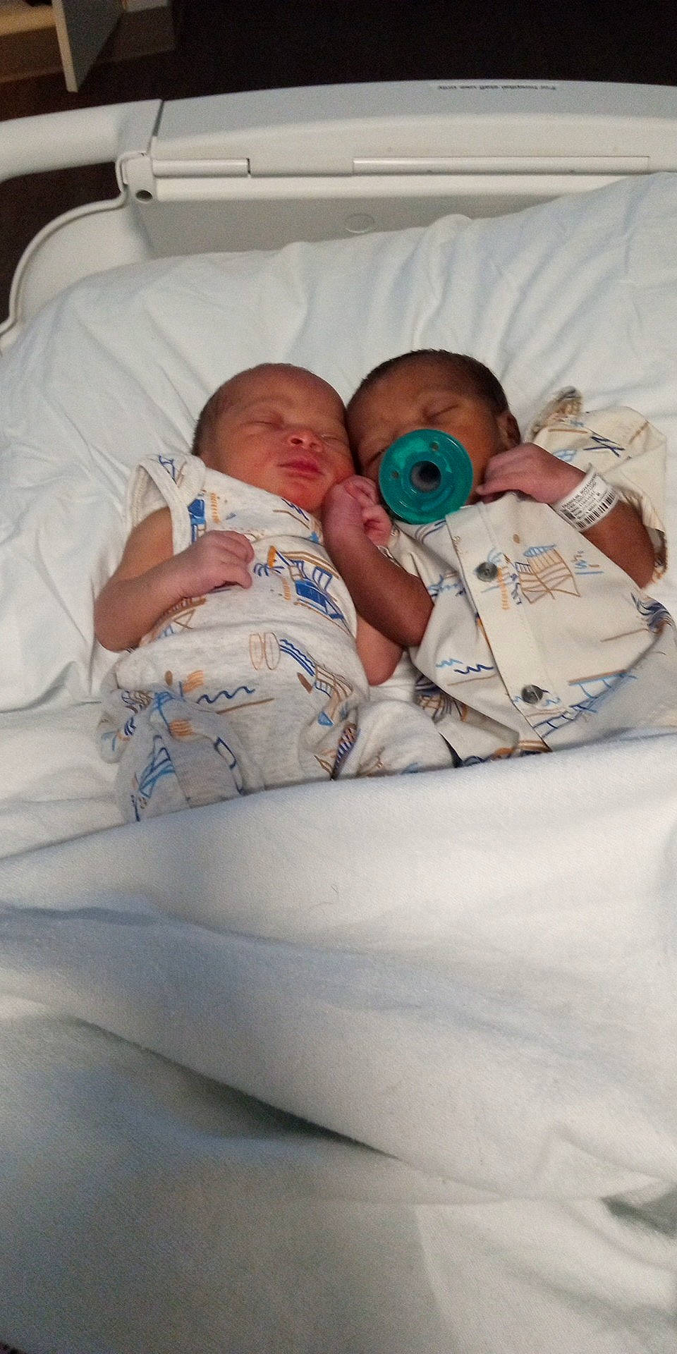 Jaycee Ja'Siah is registered to the contest to win money with this photo: abdomen, baby, baby_products, baby_sleeping, baby_toddler_clothing, bed, bedding, bedtime, child, comfort, event, human_body, linens, nap, person, room, sitting, skin, sleep, toddler