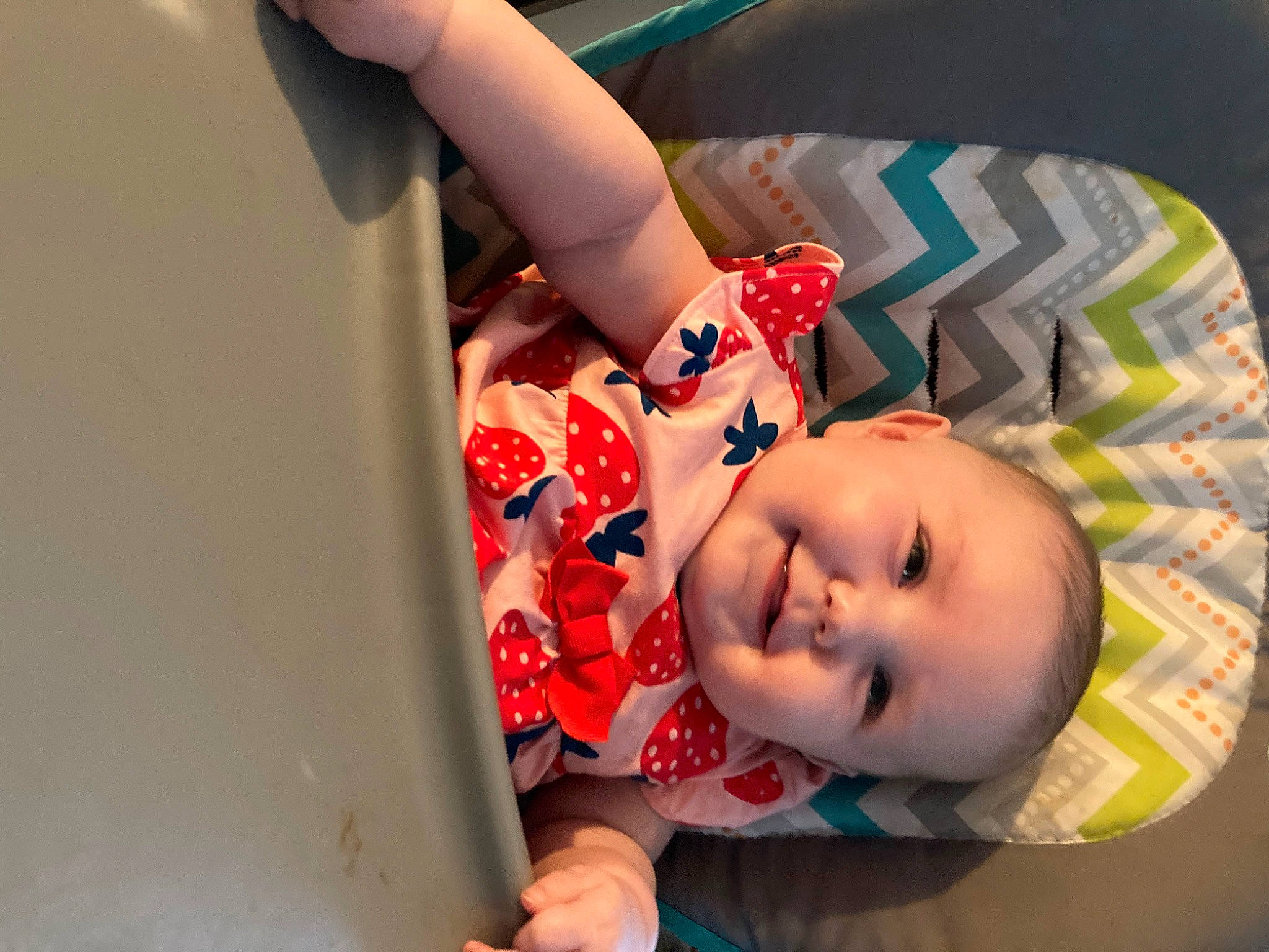 Rachel joined the competition — help win amazing prizes! arm, baby, birth, cheek, child, finger, hand, head, joy, mouth, person, play, skin, toddler