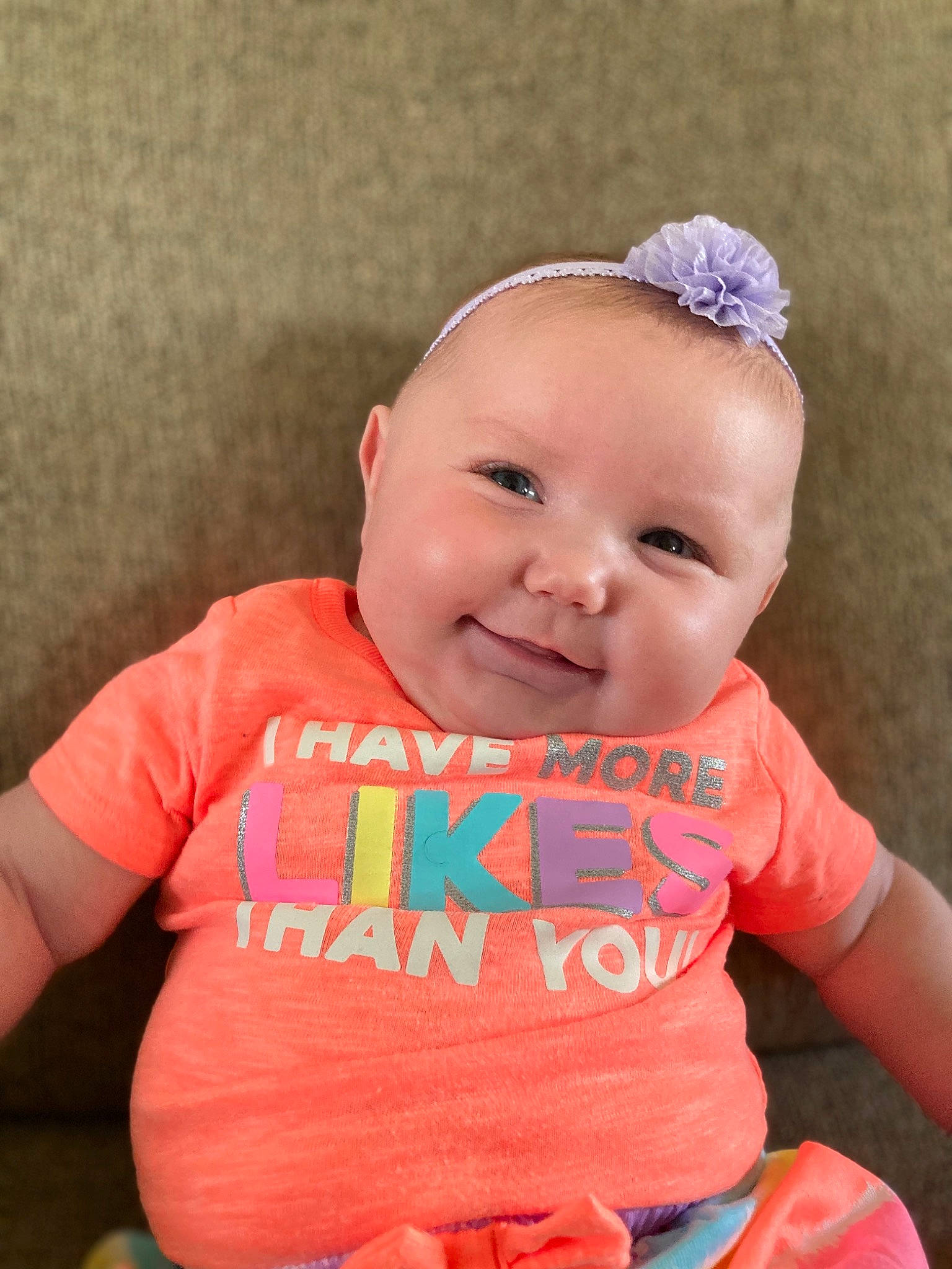 Rachel joined the competition — help win amazing prizes! baby, baby_products, baby_toddler_clothing, child, hair_accessory, headband, headgear, joy, person, pink, product, skin, toddler