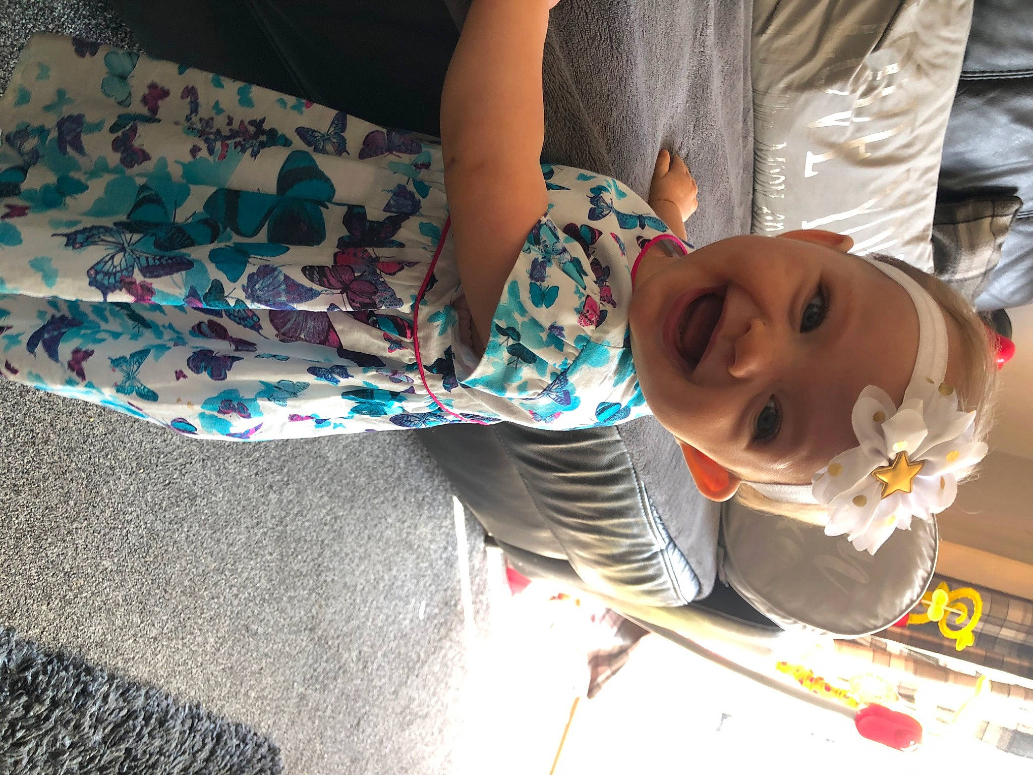 Isla-grace joined the competition — help win amazing prizes! baby, child, joy, person, play, toddler