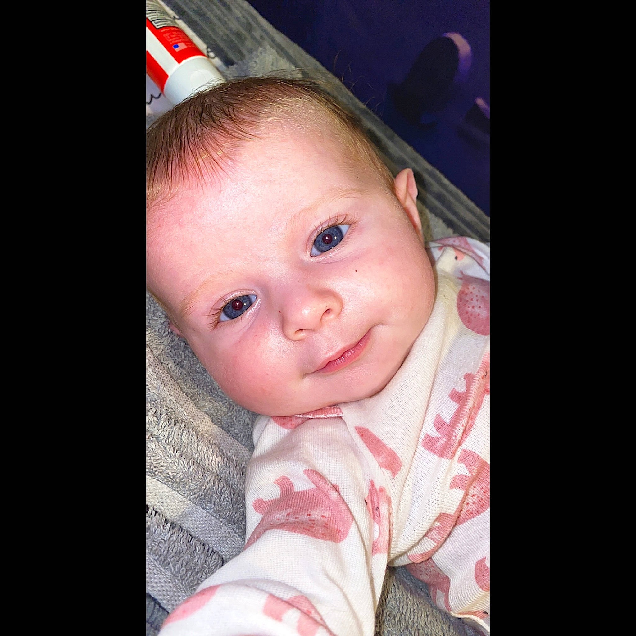 Sally joined the competition — help win amazing prizes! baby, beauty, cheek, child, chin, cool, eye, eyebrow, face, facial_expression, forehead, head, iris, lip, mouth, nose, organ, person, skin, smile