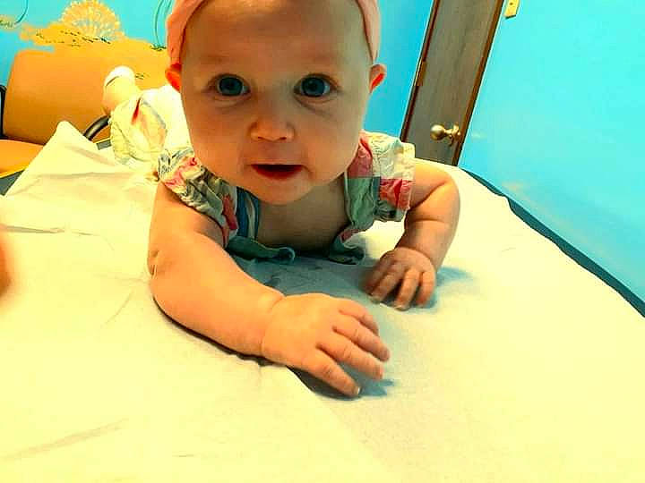 Aaliyah joined the competition — help win amazing prizes! baby, baby_toddler_clothing, cheek, child, comfort, eye, face, finger, flooring, fun, gesture, grass, hand, happy, headwear, iris, nose, person, skin, smile